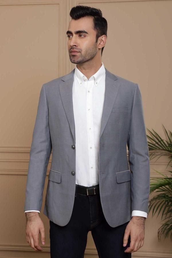 SUMMER SLIM FIT GREY at Charcoal Clothing