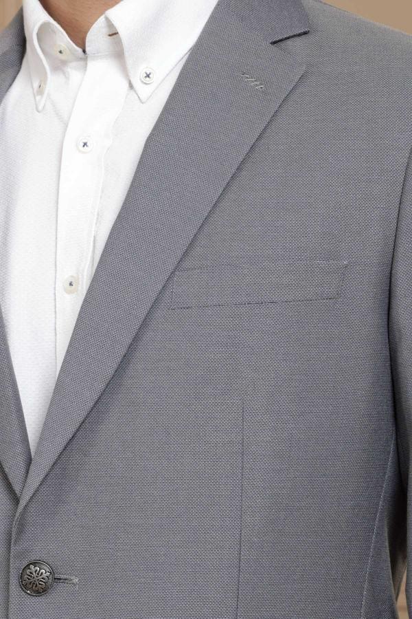 SUMMER SLIM FIT GREY at Charcoal Clothing