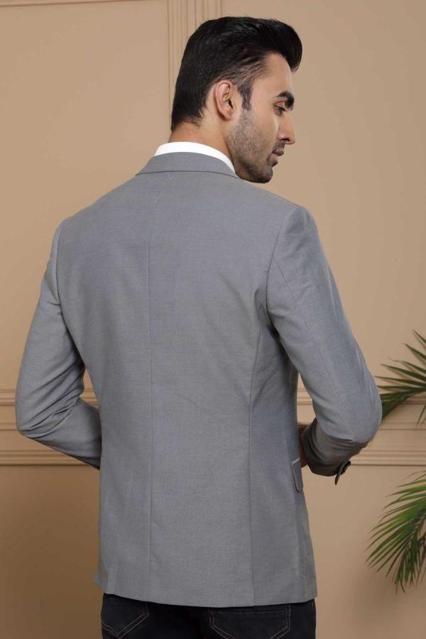 SUMMER SLIM FIT GREY at Charcoal Clothing