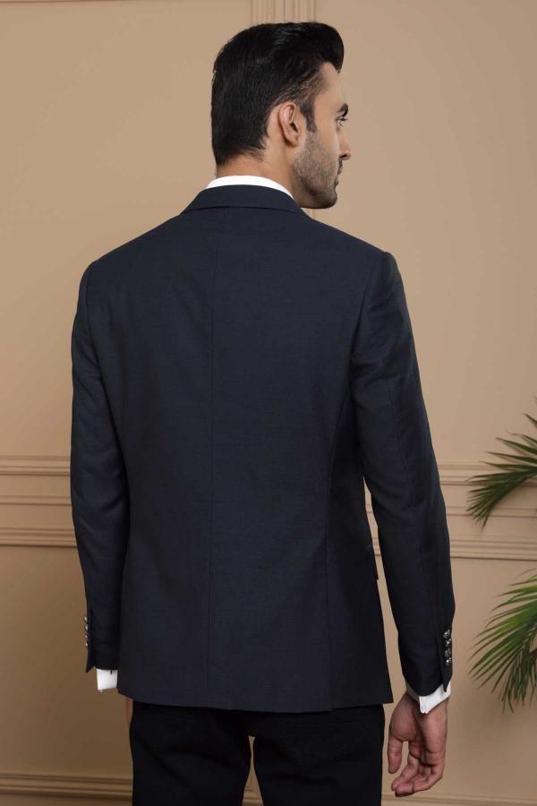 SUMMER SLIM FIT NAVY at Charcoal Clothing