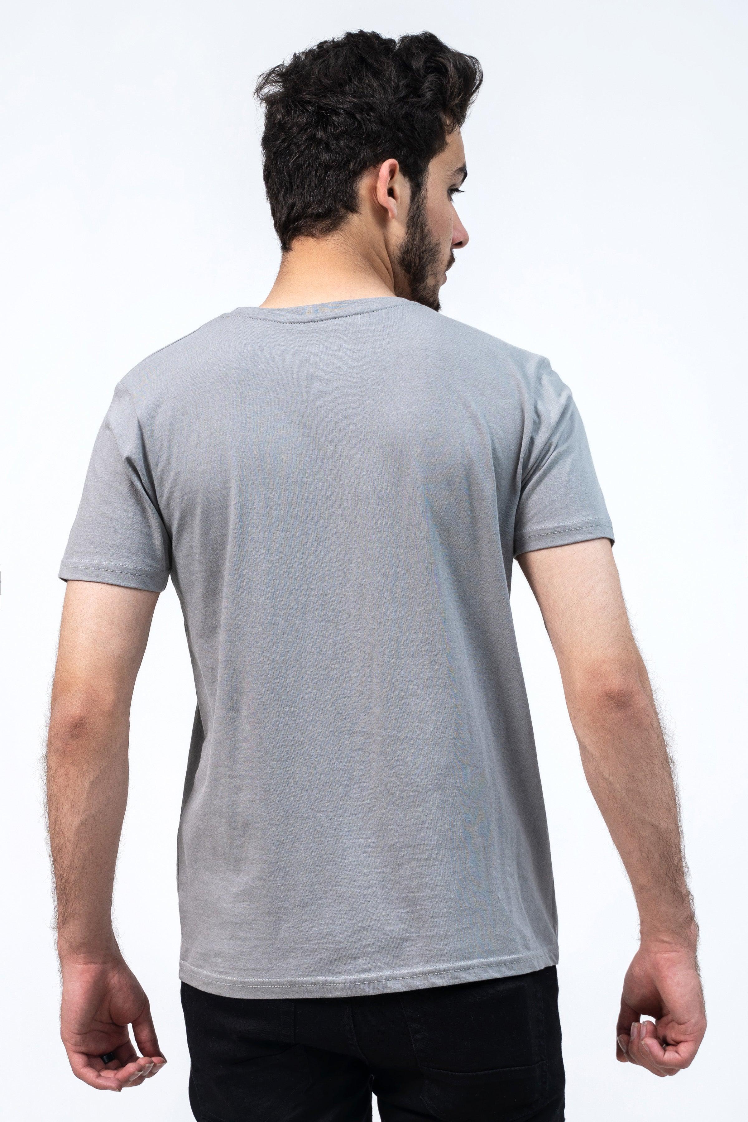 SURFING GRAPHIC T SHIRTS GREY at Charcoal Clothing