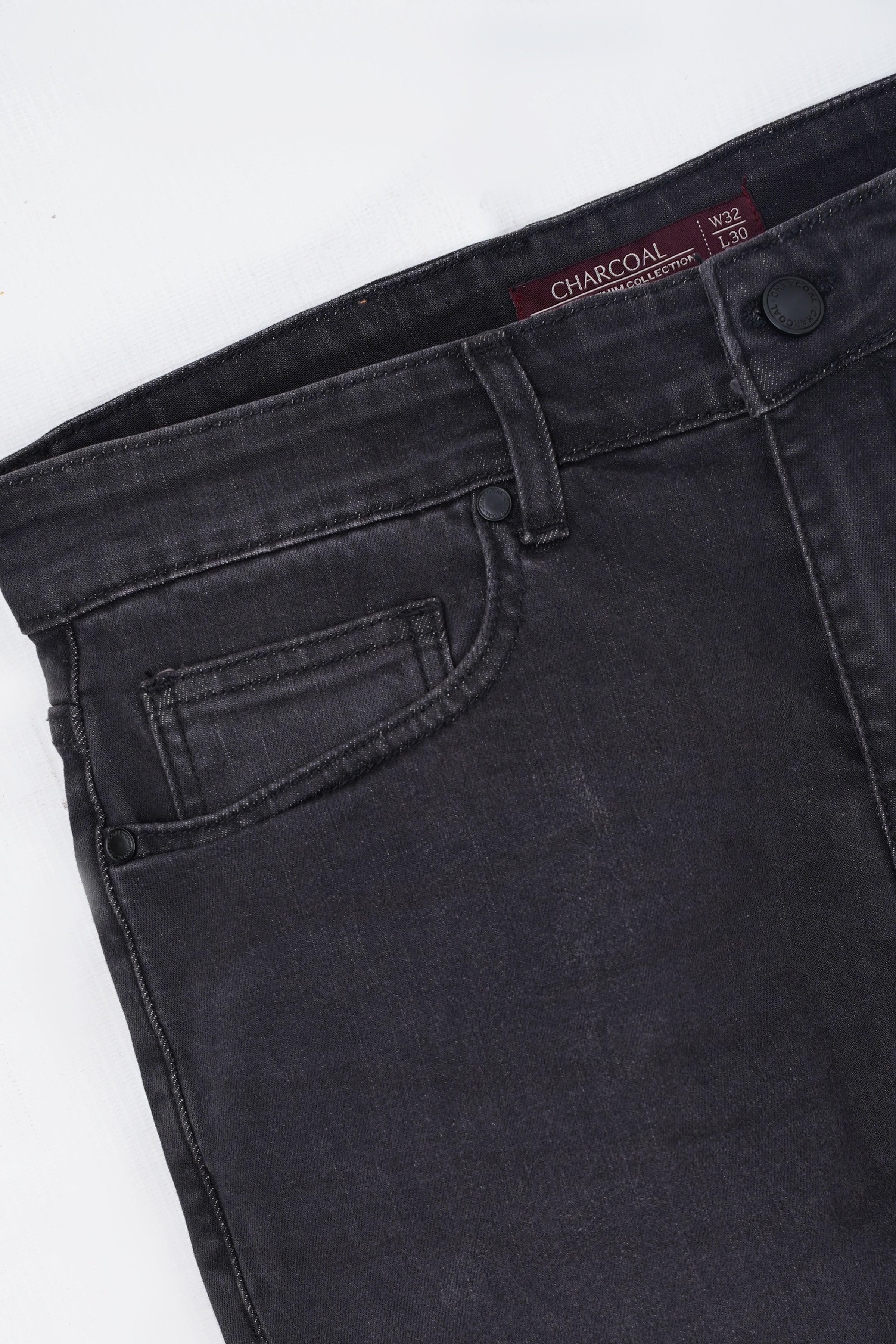 Slim Leg Jean charcoal at Charcoal Clothing