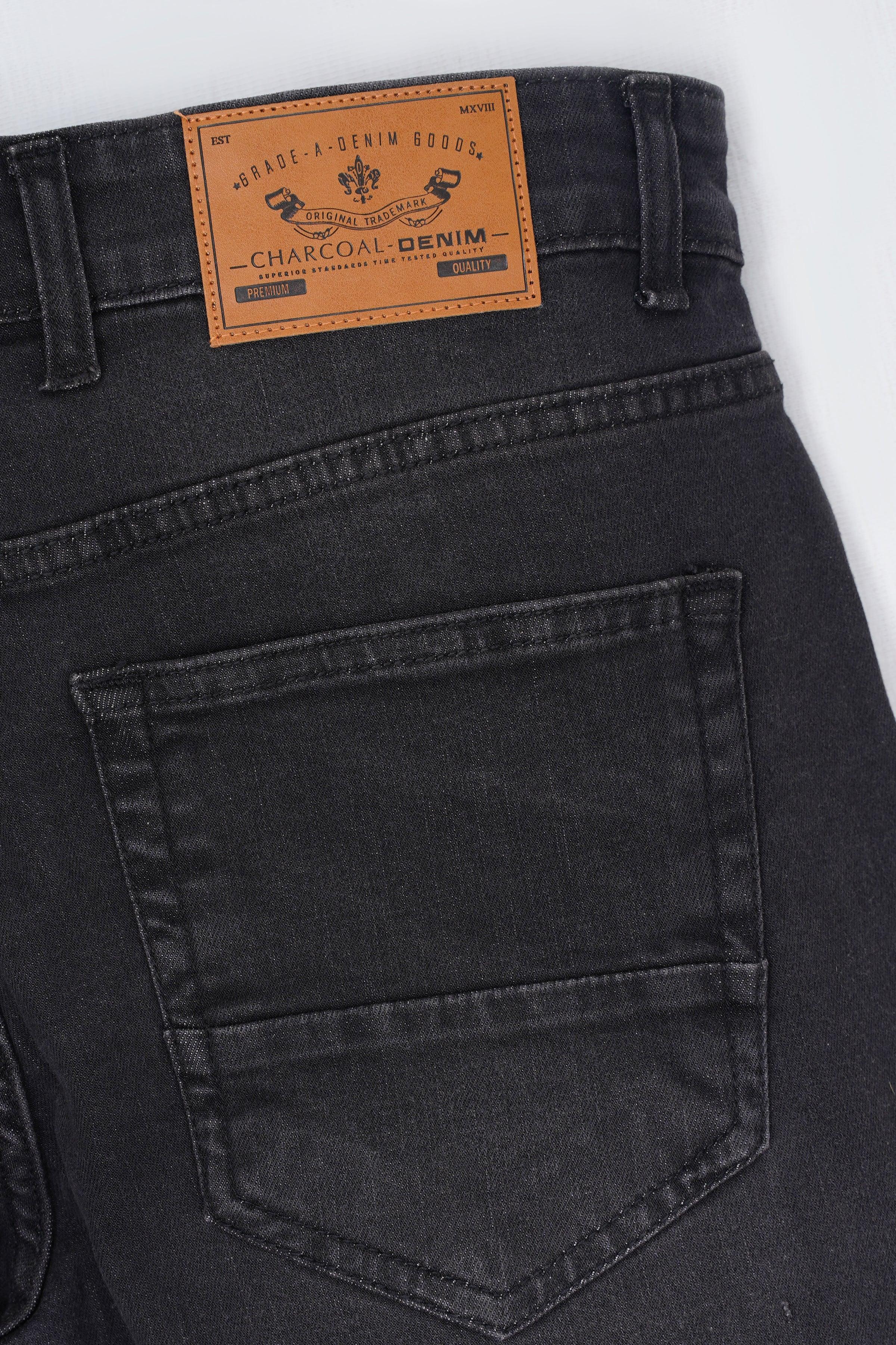 Slim Leg Jean charcoal at Charcoal Clothing