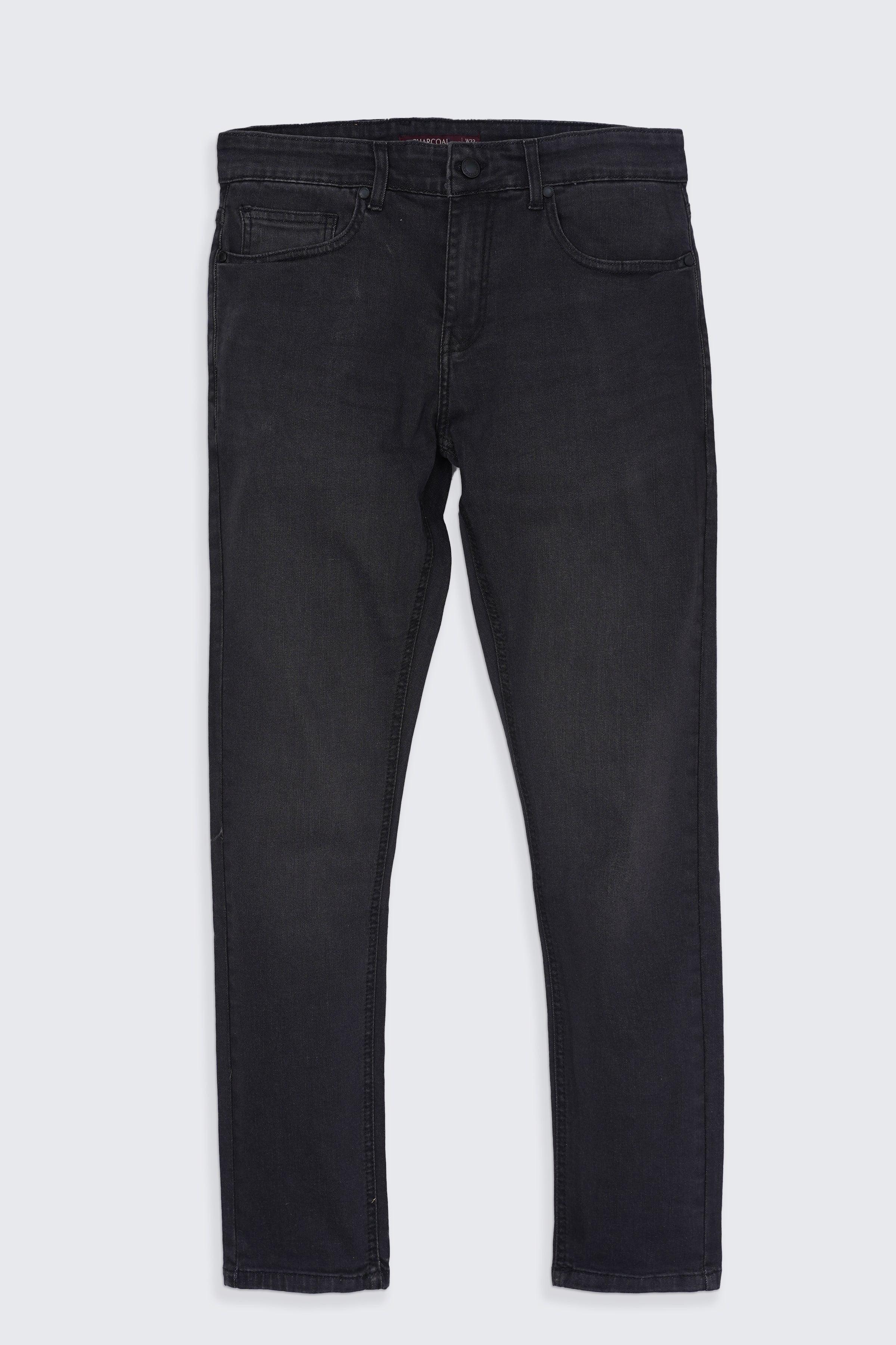 Slim Leg Jean charcoal at Charcoal Clothing