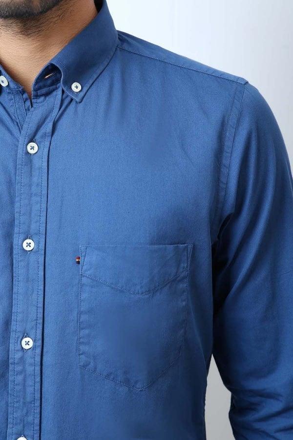 Smart Shirt Blue at Charcoal Clothing