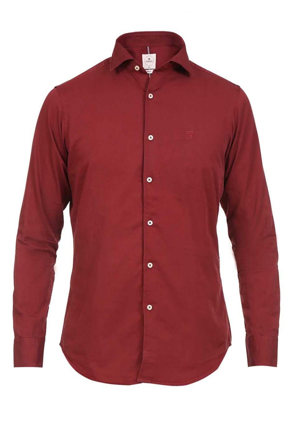 Smart Shirt Maroon at Charcoal Clothing