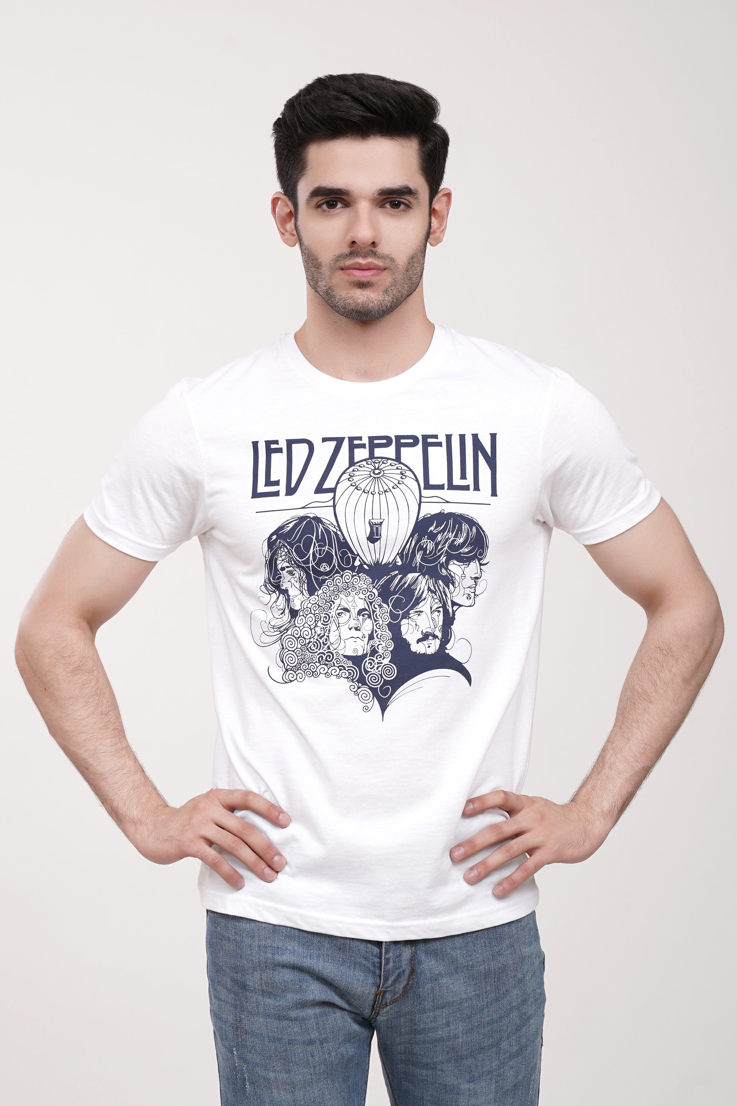 T SHIRT CREW NECK WHITE at Charcoal Clothing