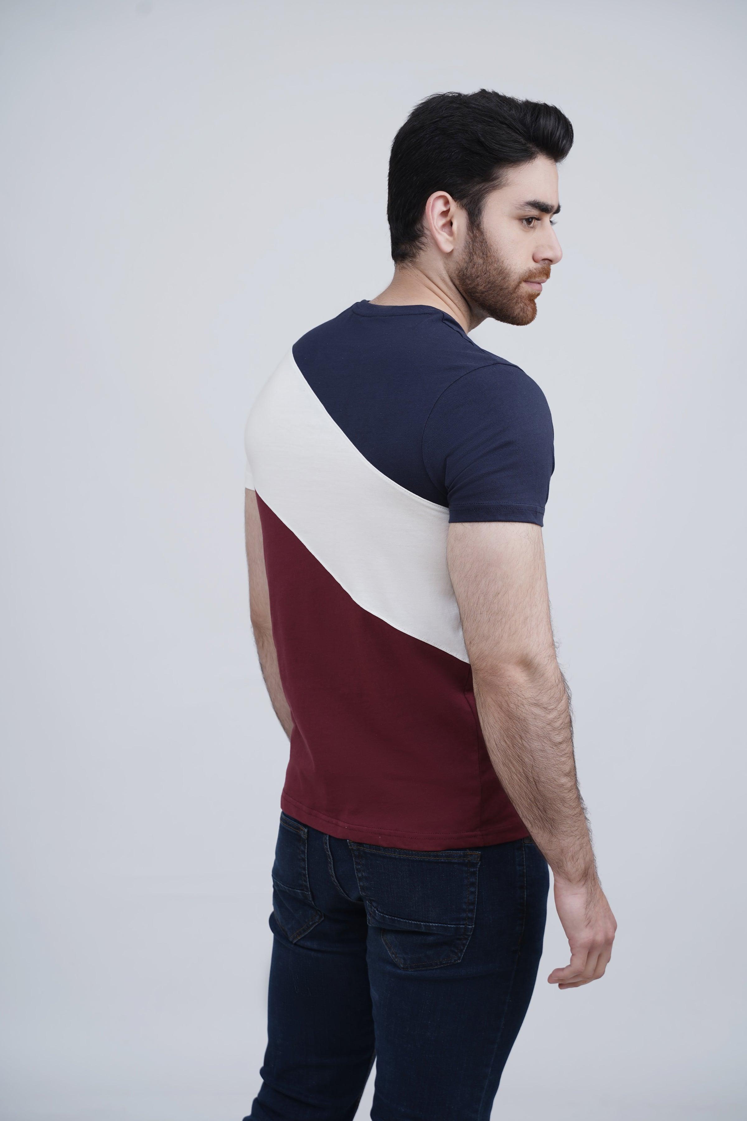 T SHIRT NAVY at Charcoal Clothing