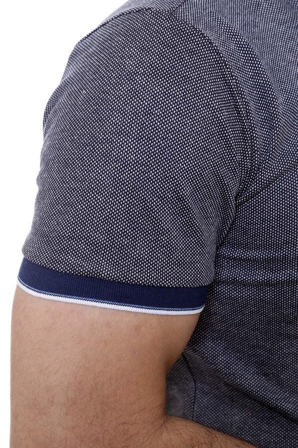 T SHIRT POLO NAVY at Charcoal Clothing