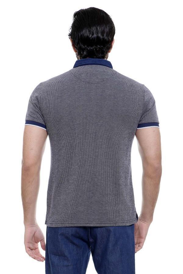 T SHIRT POLO NAVY at Charcoal Clothing