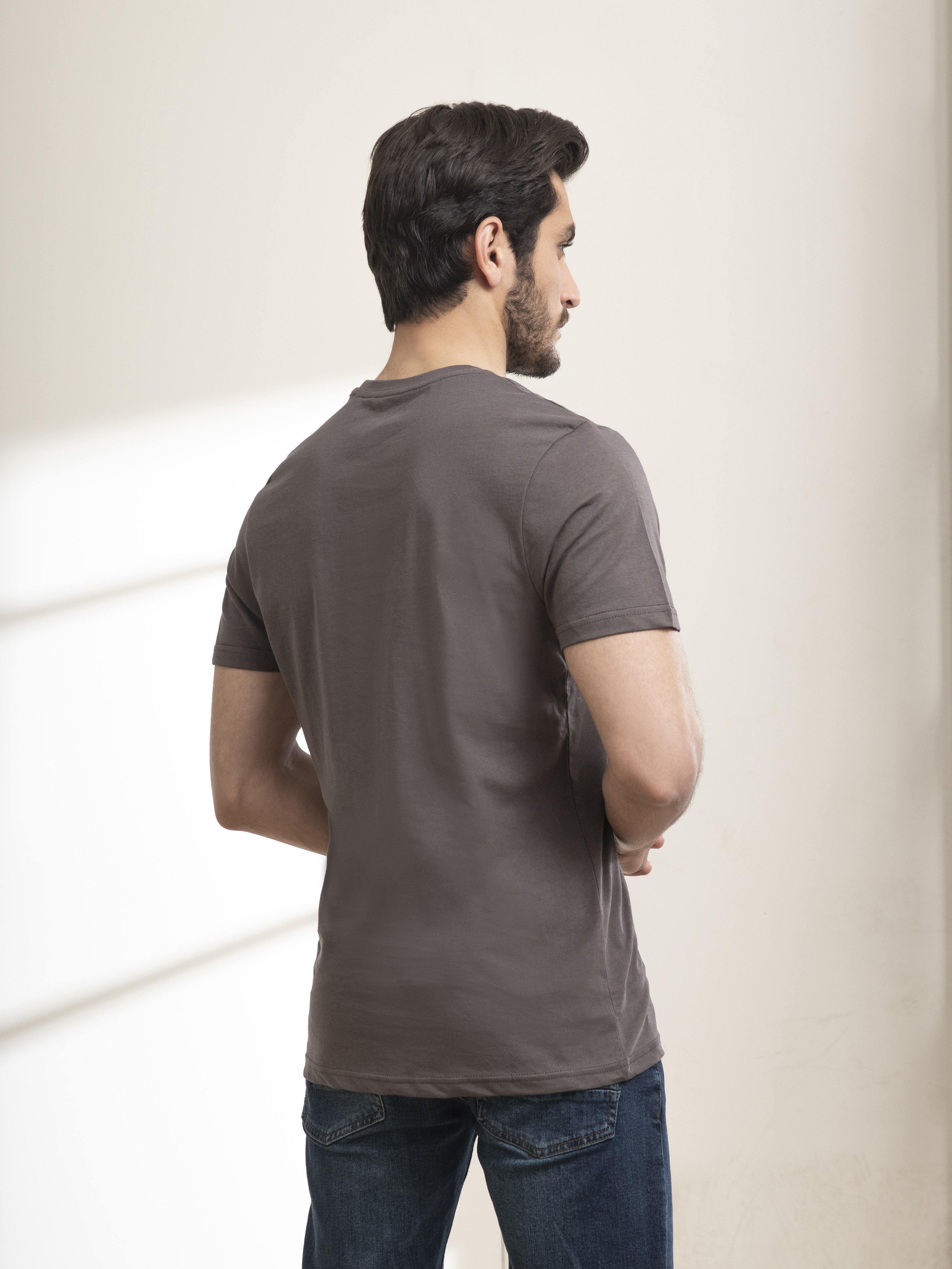 T SHIRT ROUND NECK BIKE at Charcoal Clothing