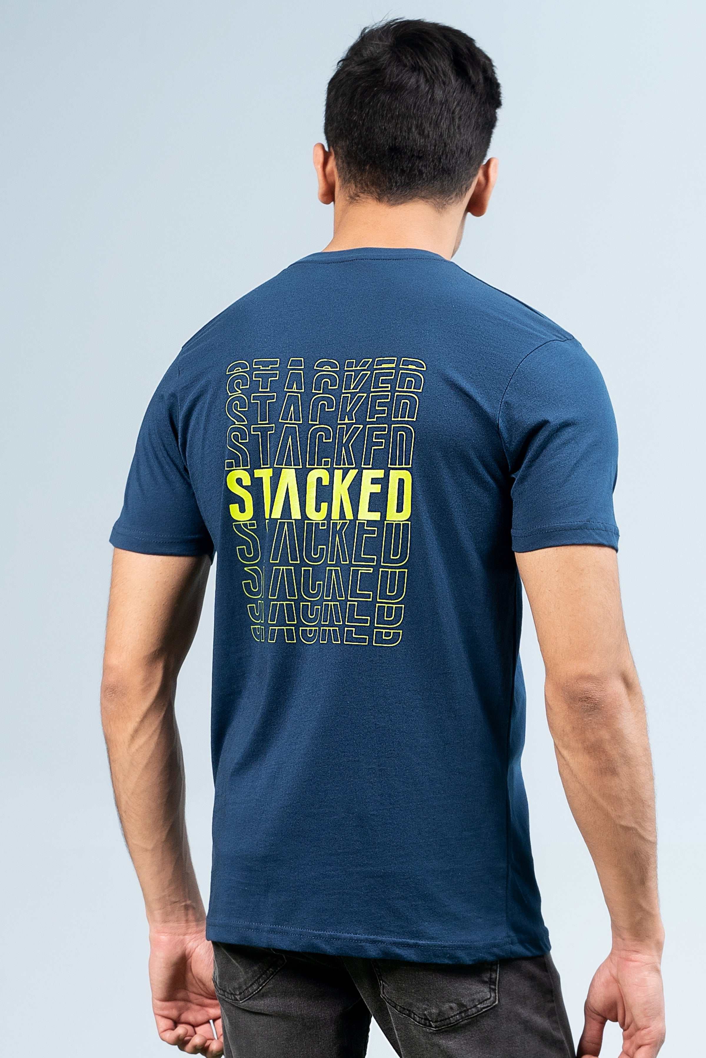 T SHIRT TEAL BLUE at Charcoal Clothing