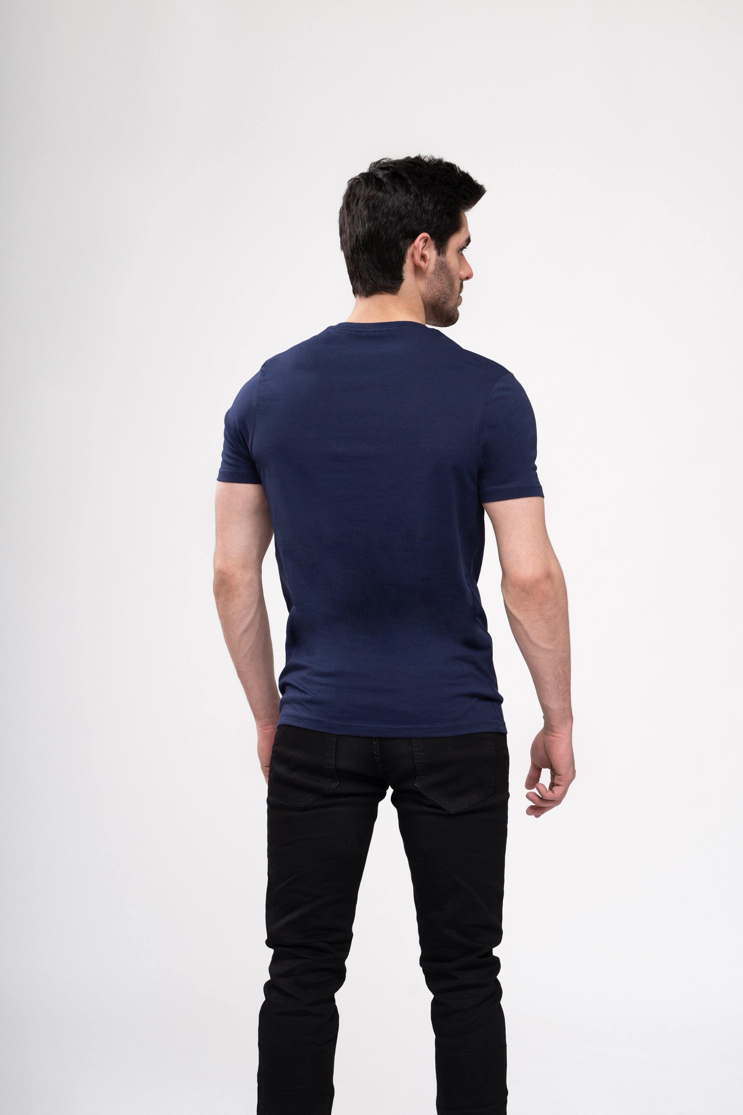 T SHIRT V NECK at Charcoal Clothing