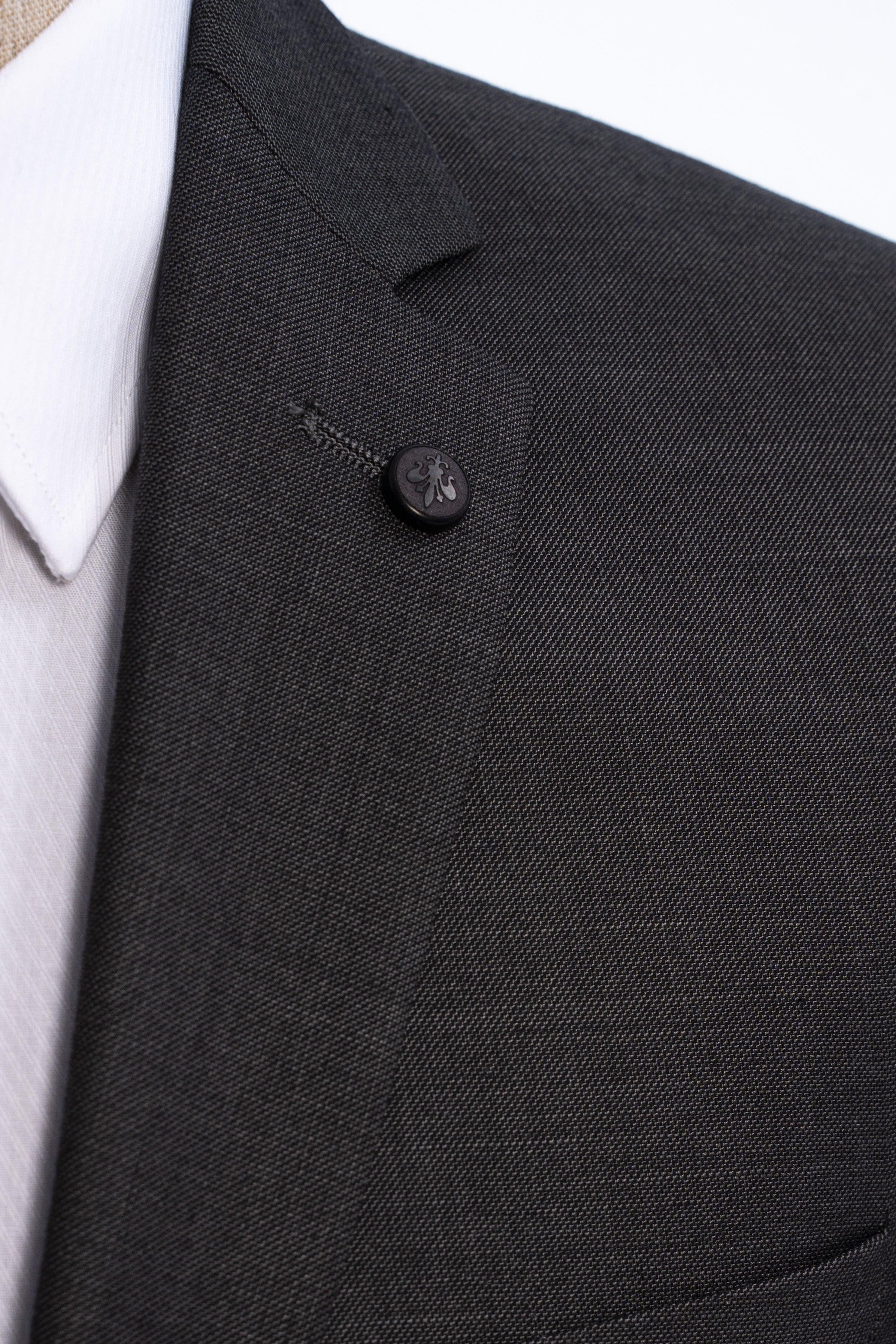 TWO PIECE SLIM FIT SUIT at Charcoal Clothing