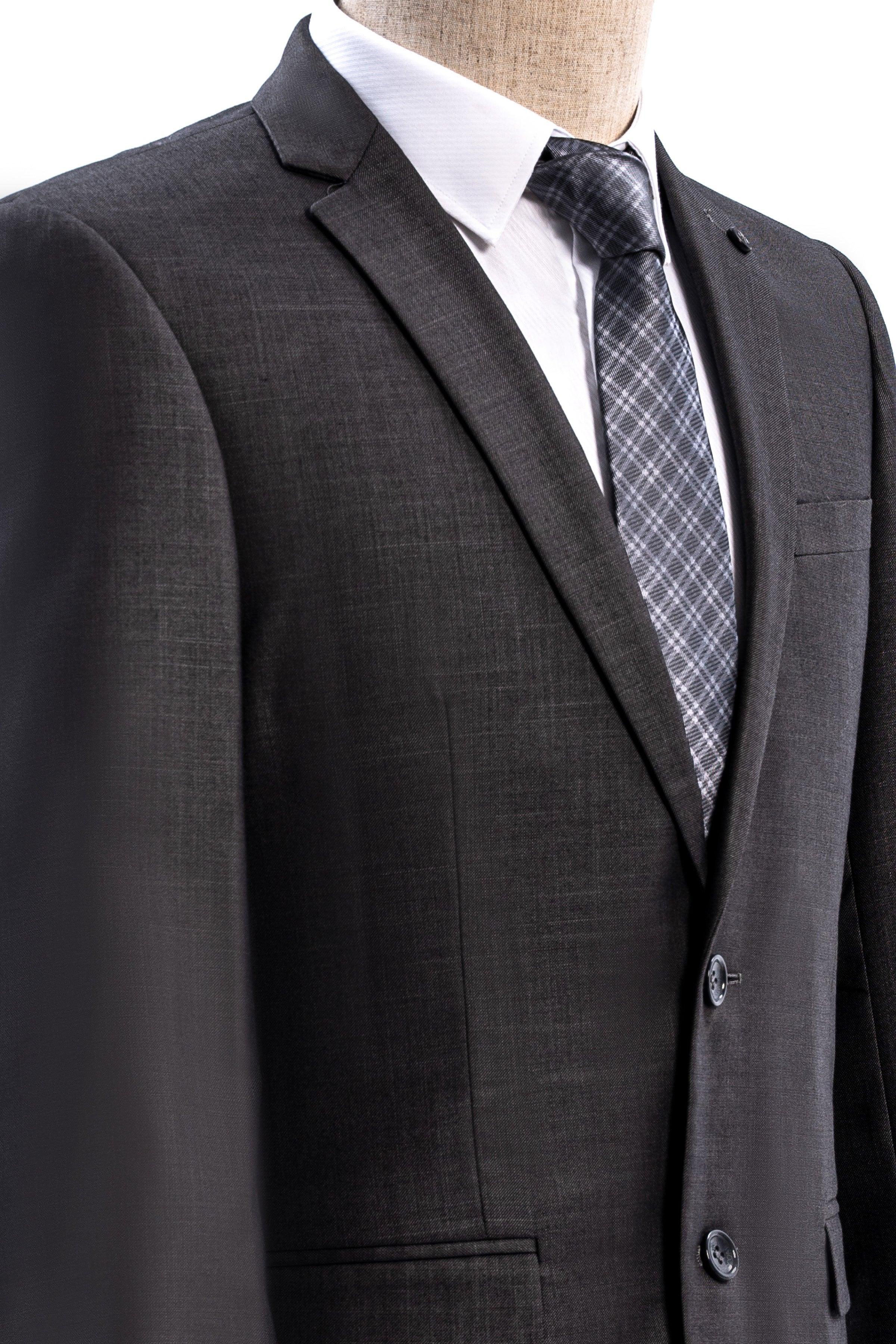 TWO PIECE SLIM FIT SUIT at Charcoal Clothing