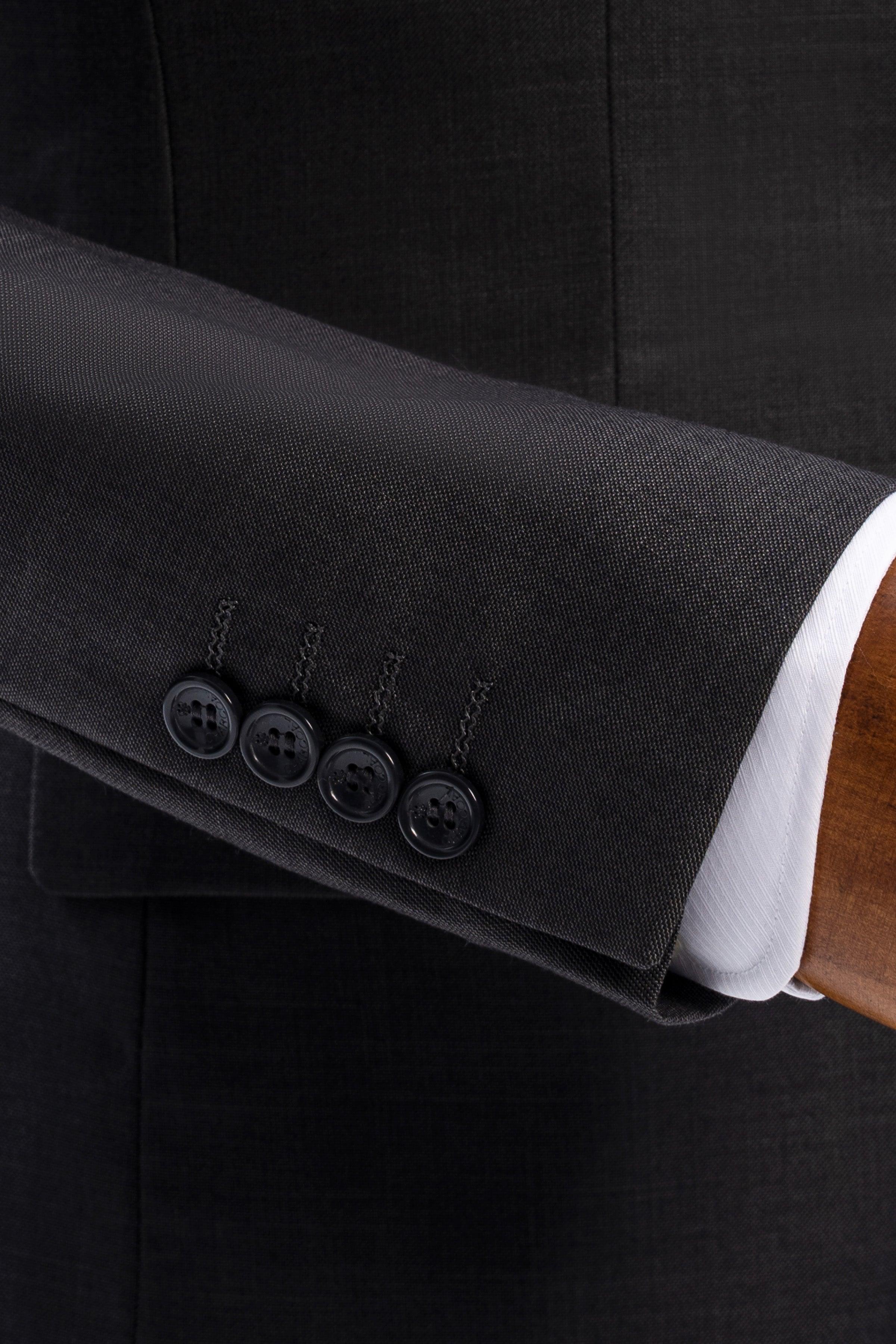 TWO PIECE SLIM FIT SUIT at Charcoal Clothing