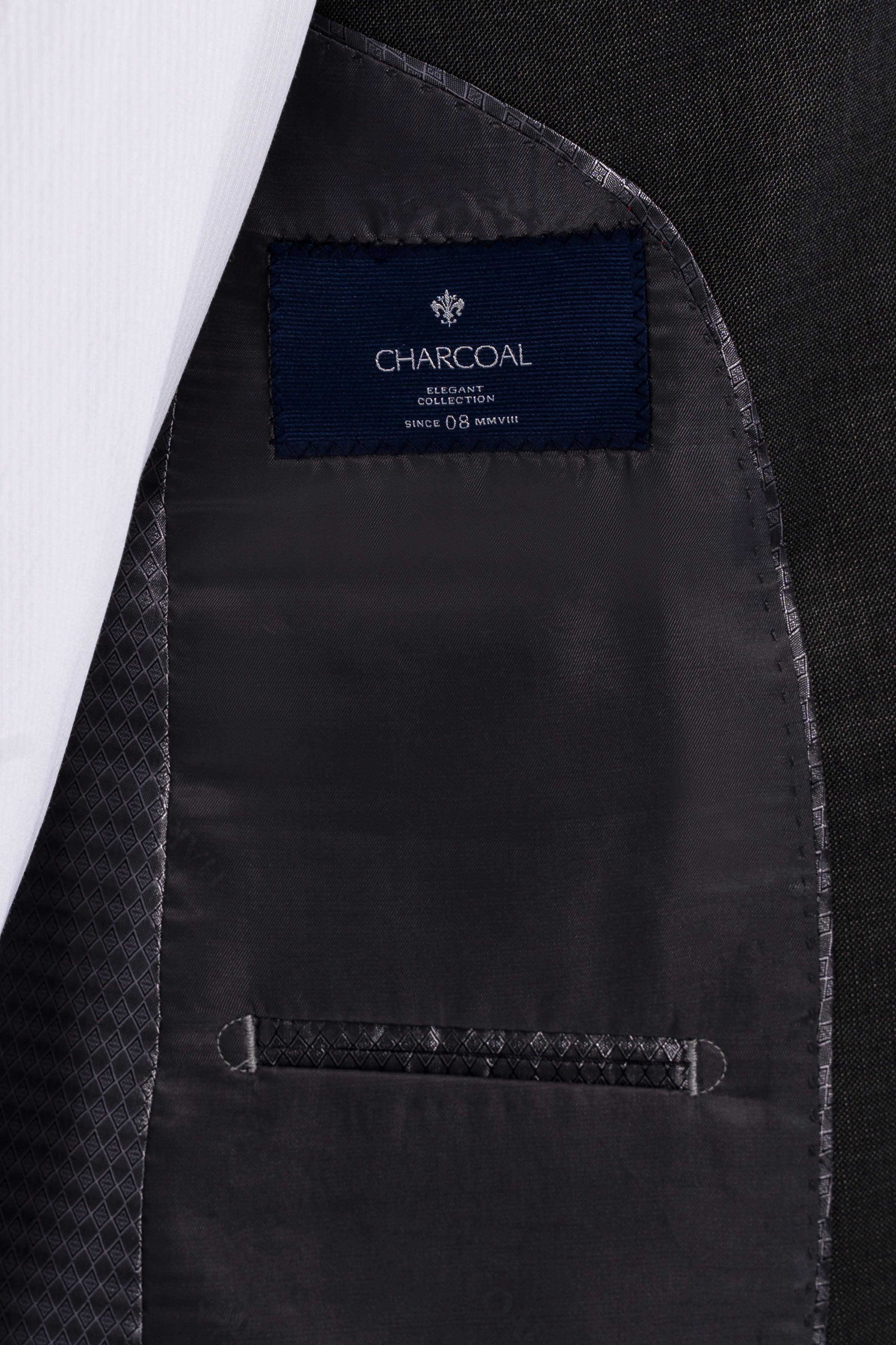 TWO PIECE SLIM FIT SUIT at Charcoal Clothing