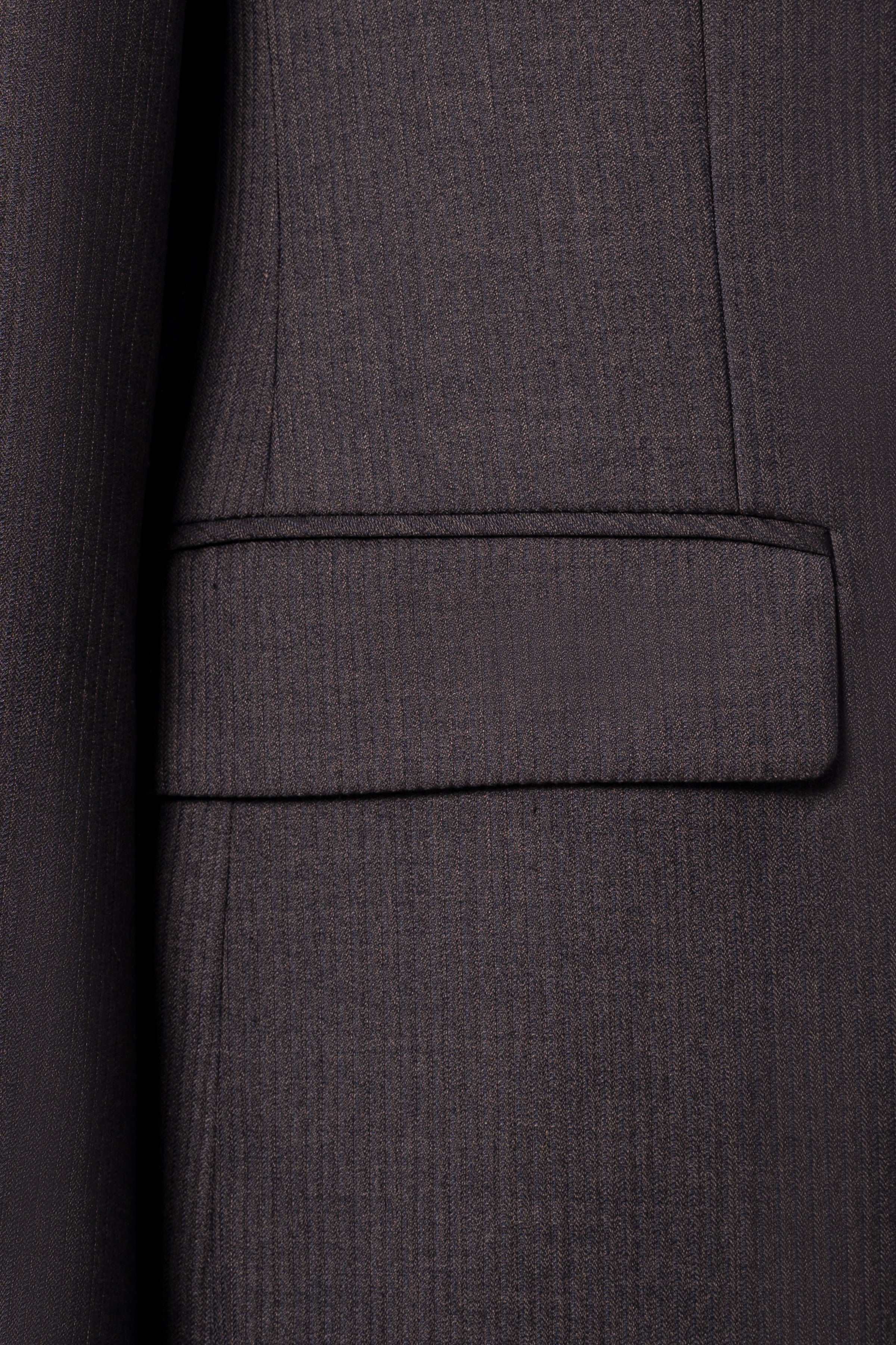 TWO PIECE SUIT BROWN at Charcoal Clothing
