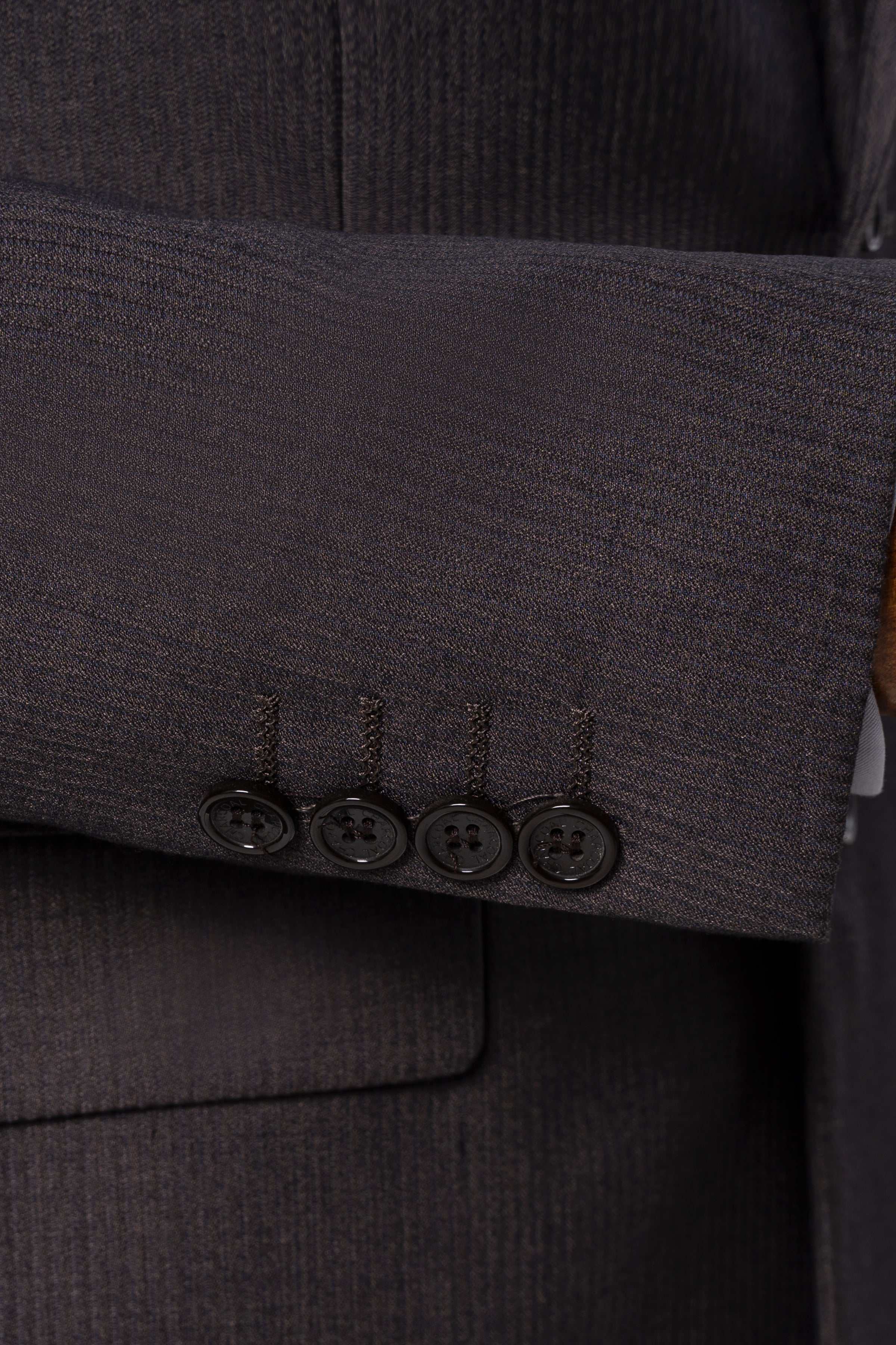 TWO PIECE SUIT BROWN at Charcoal Clothing