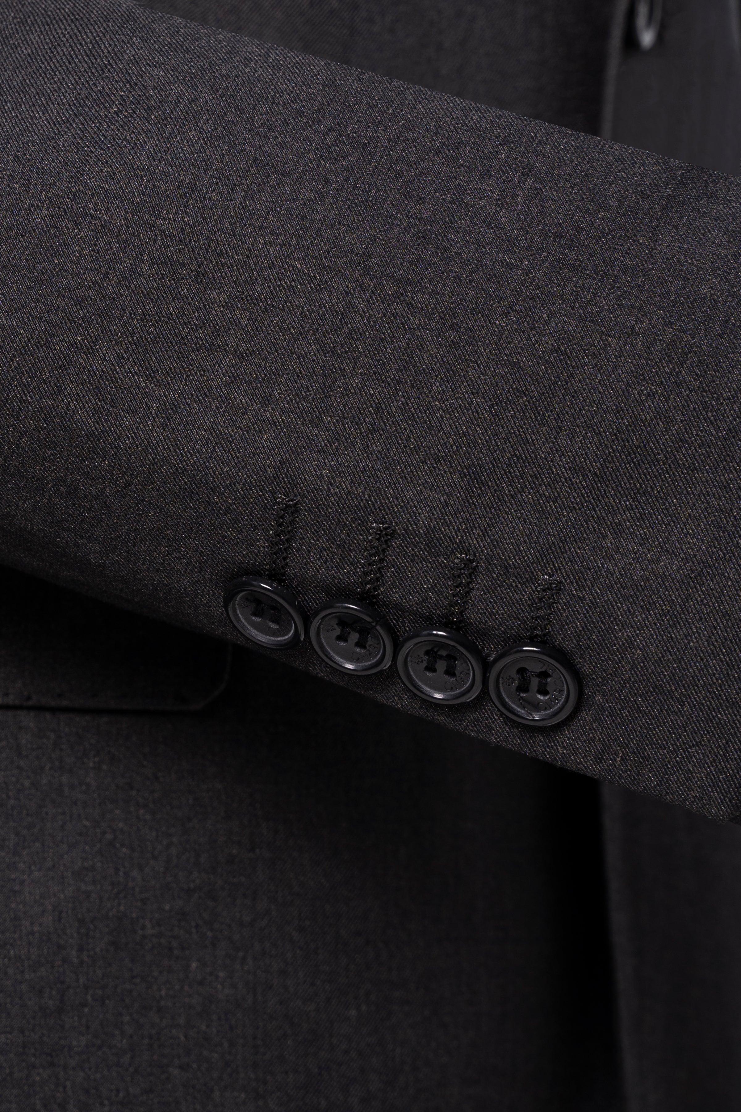 TWO PIECE SUIT GREEN GREY at Charcoal Clothing