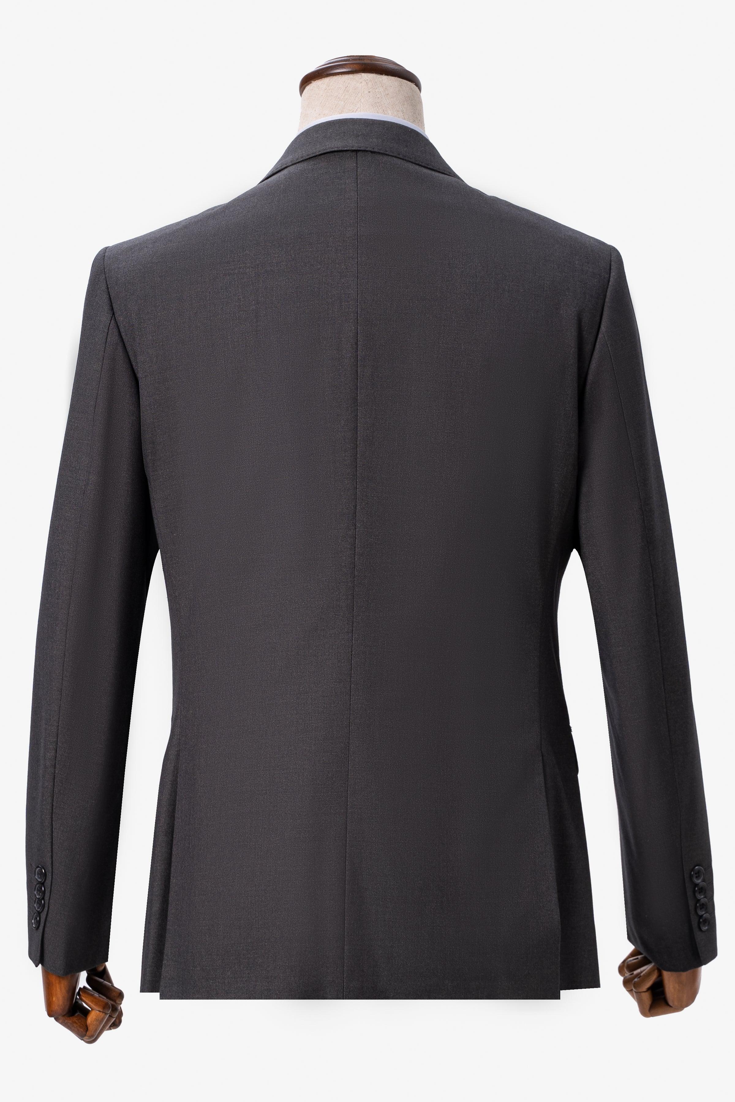 TWO PIECE SUIT GREEN GREY at Charcoal Clothing