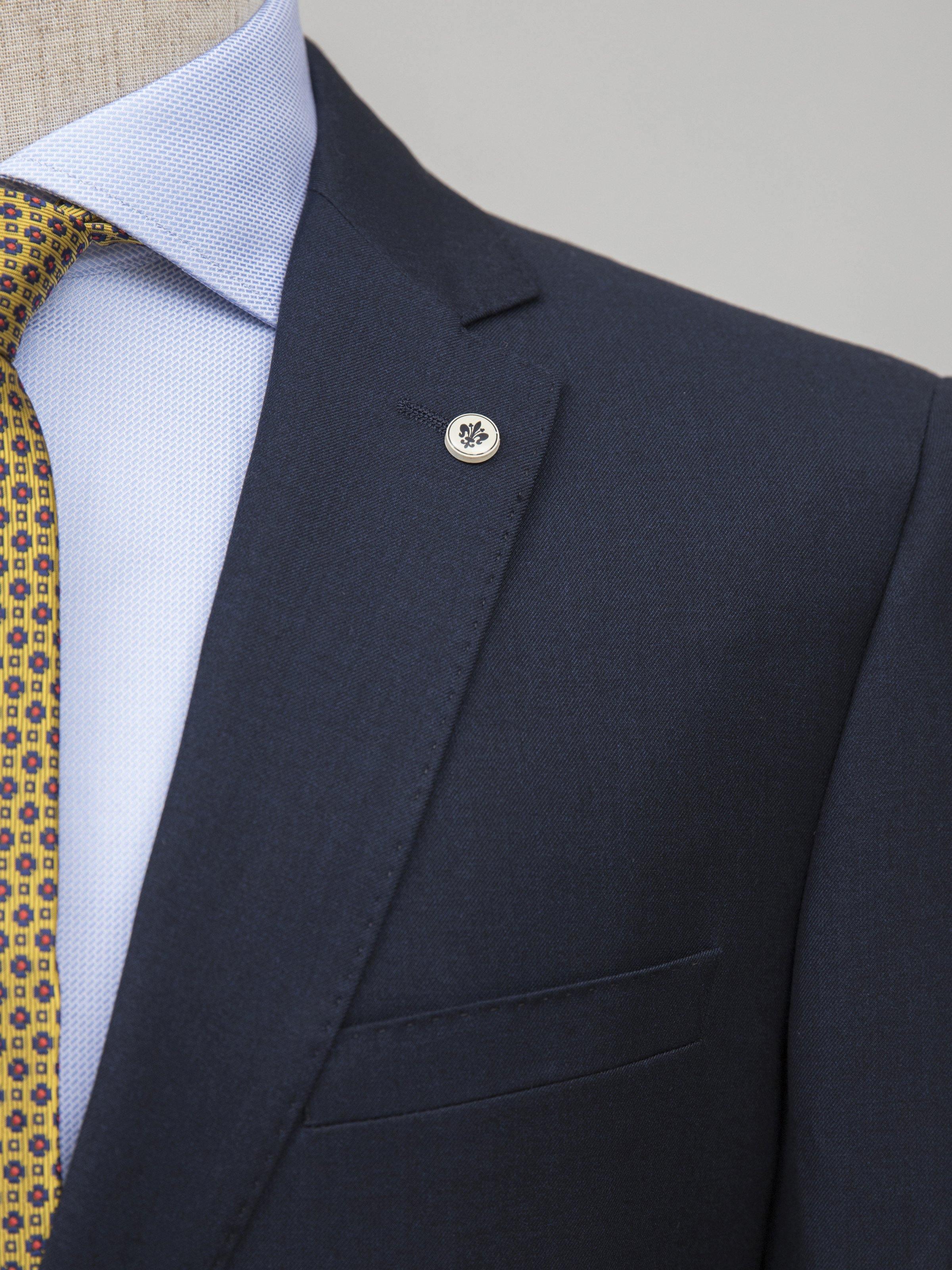 TWO PIECE SUIT NAVY at Charcoal Clothing