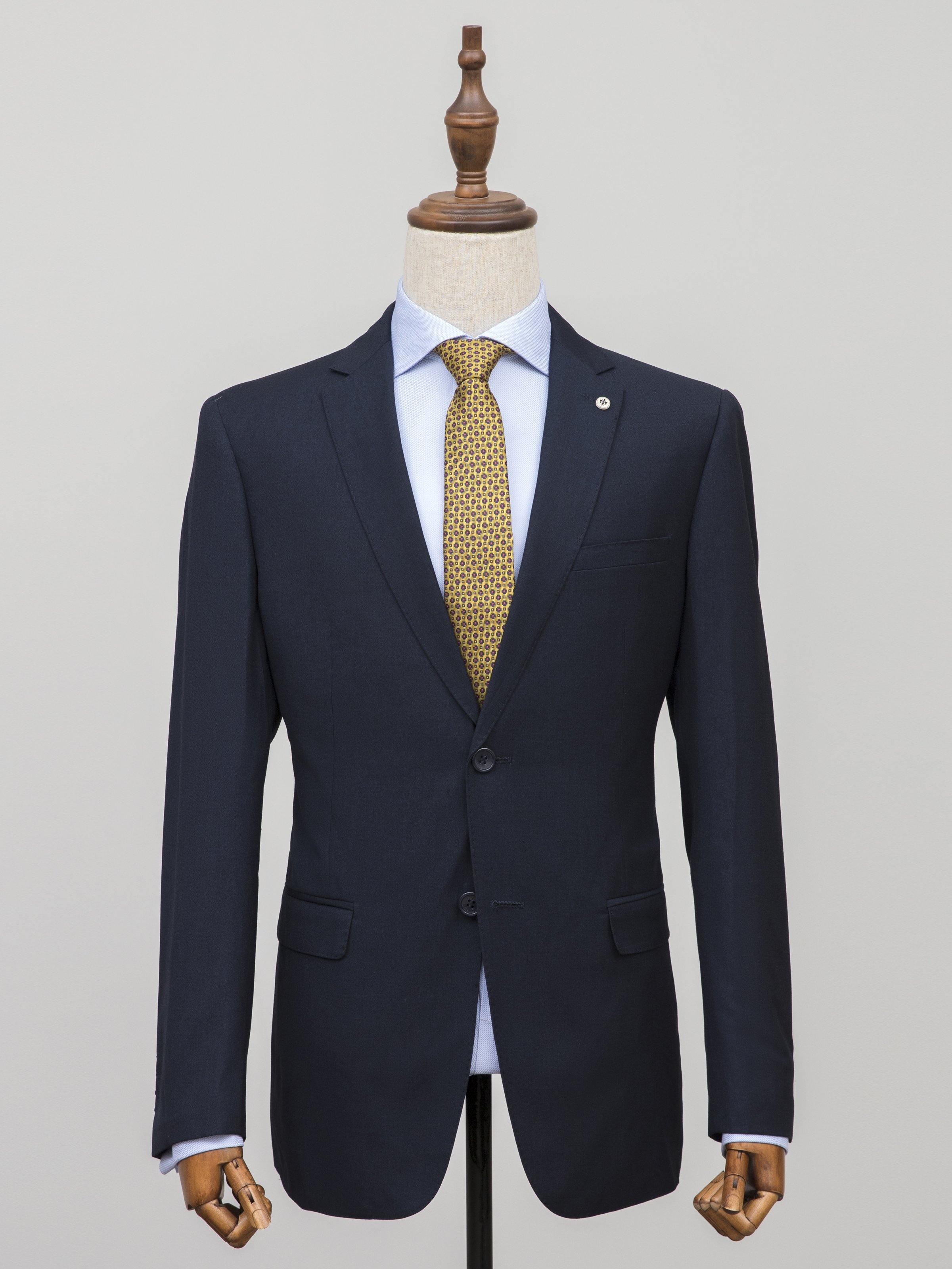 TWO PIECE SUIT NAVY at Charcoal Clothing