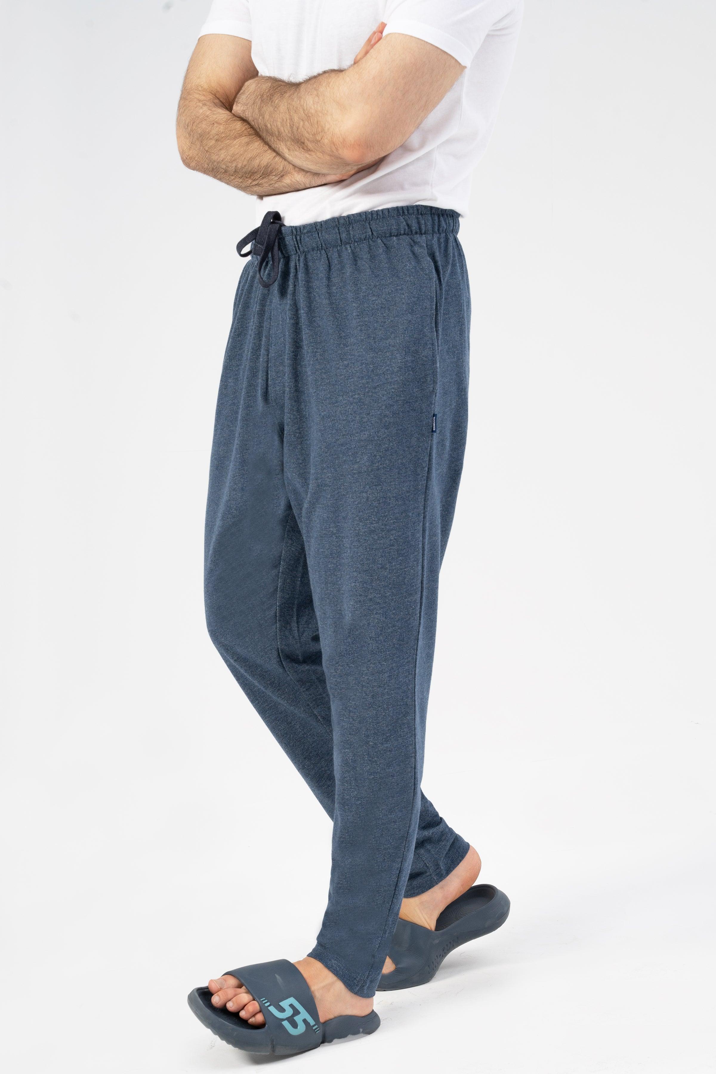 ULTIMATE COMFORT SLEEPWEAR PANT DARK BLUE at Charcoal Clothing