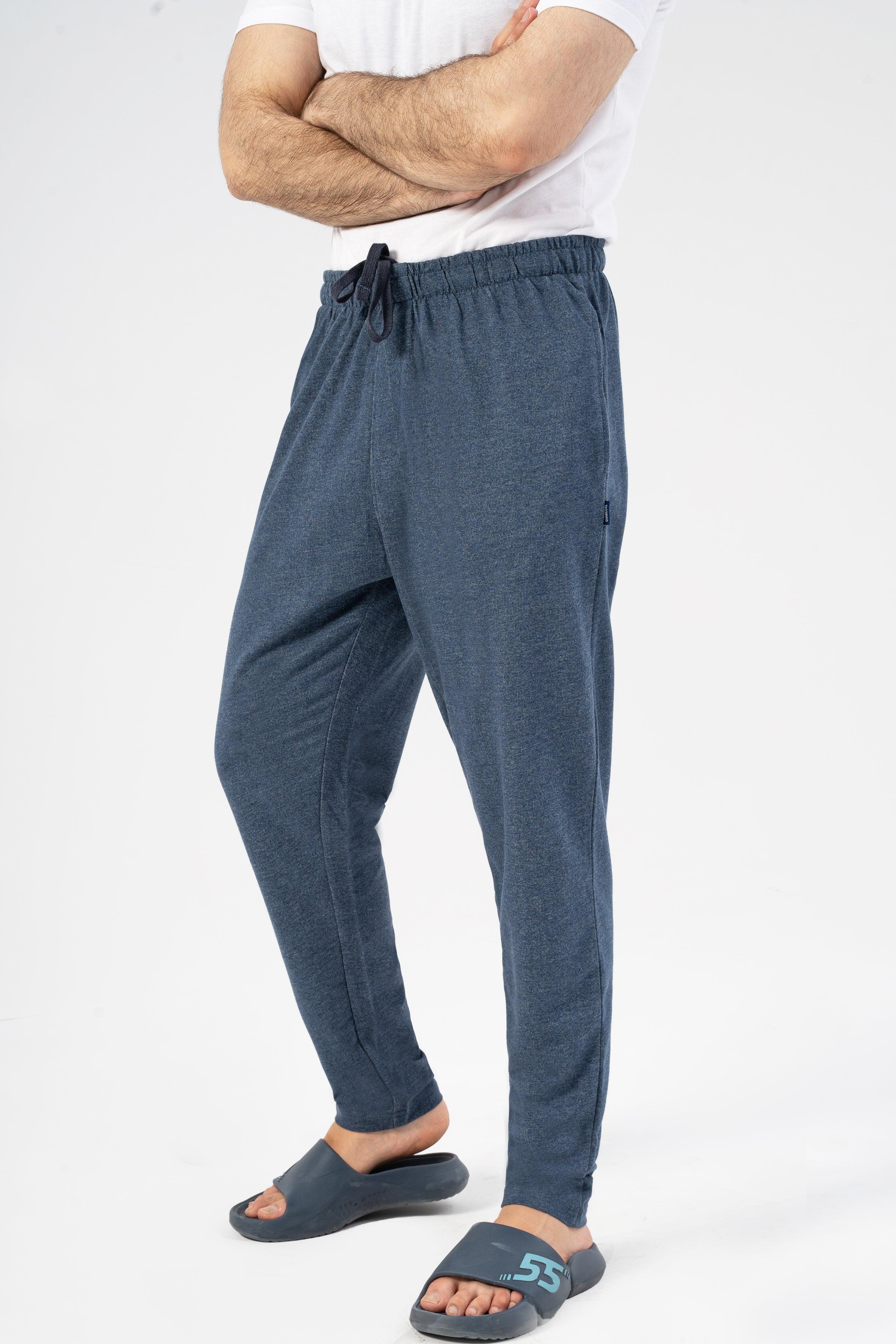 ULTIMATE COMFORT SLEEPWEAR PANT DARK BLUE at Charcoal Clothing