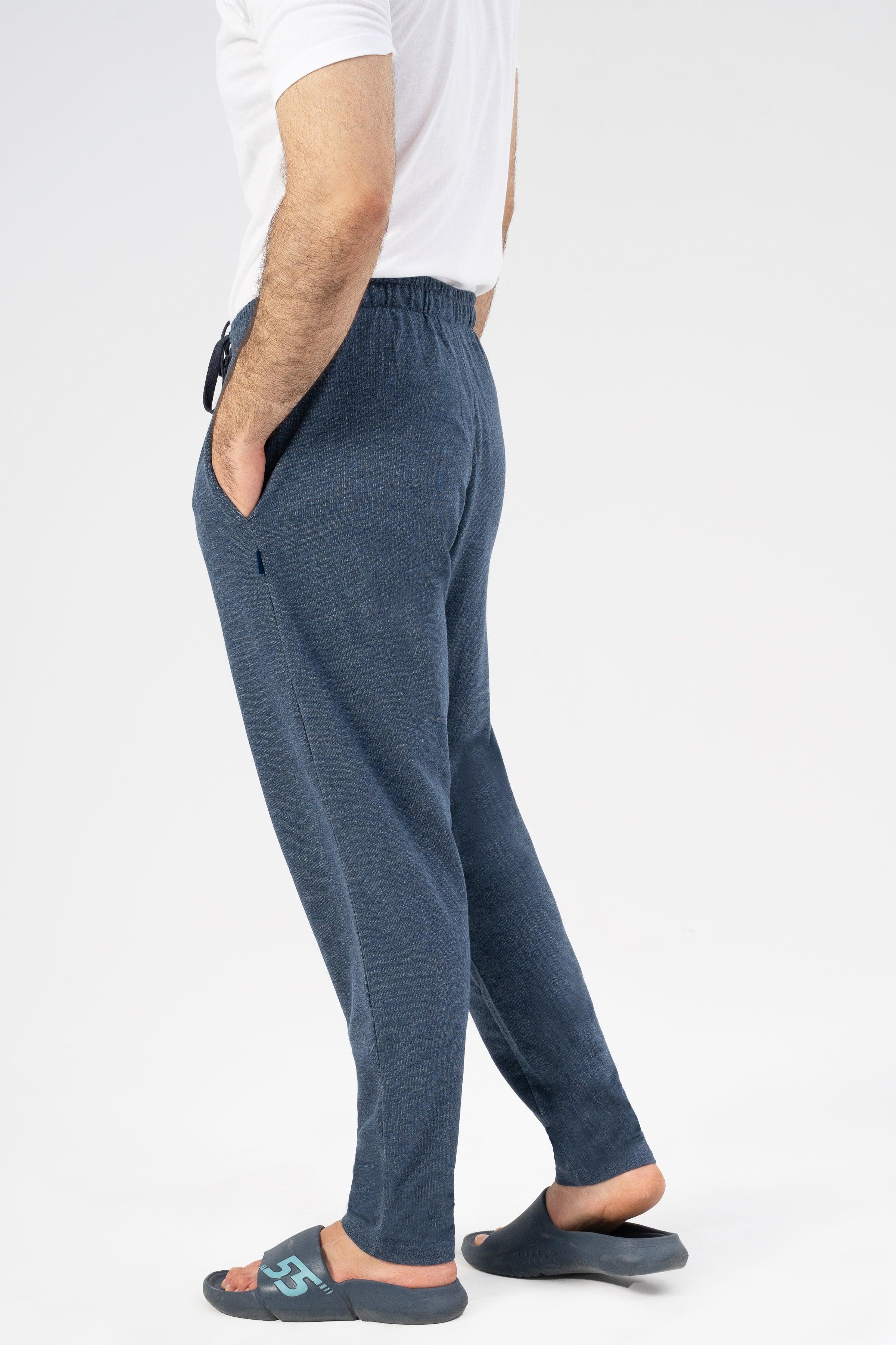 ULTIMATE COMFORT SLEEPWEAR PANT DARK BLUE at Charcoal Clothing