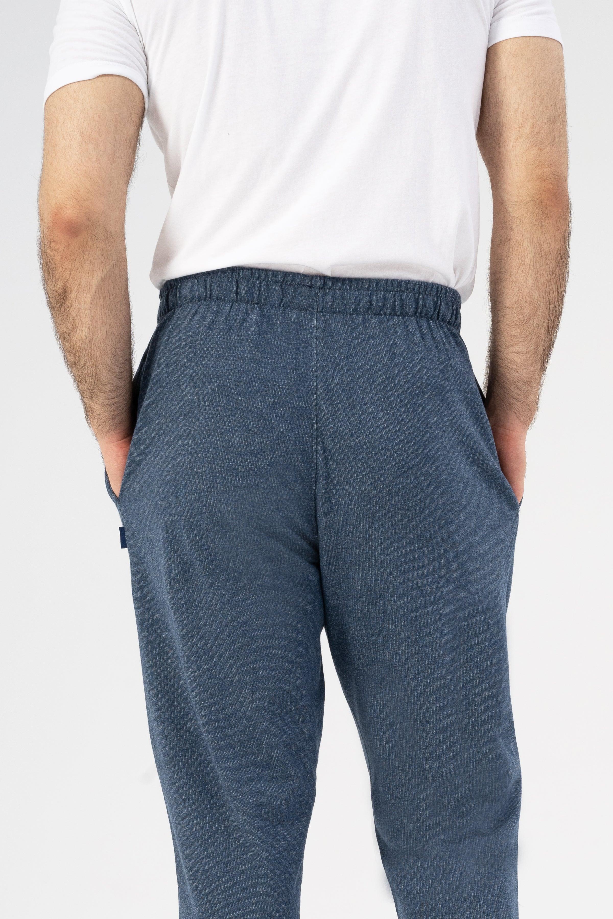 ULTIMATE COMFORT SLEEPWEAR PANT DARK BLUE at Charcoal Clothing