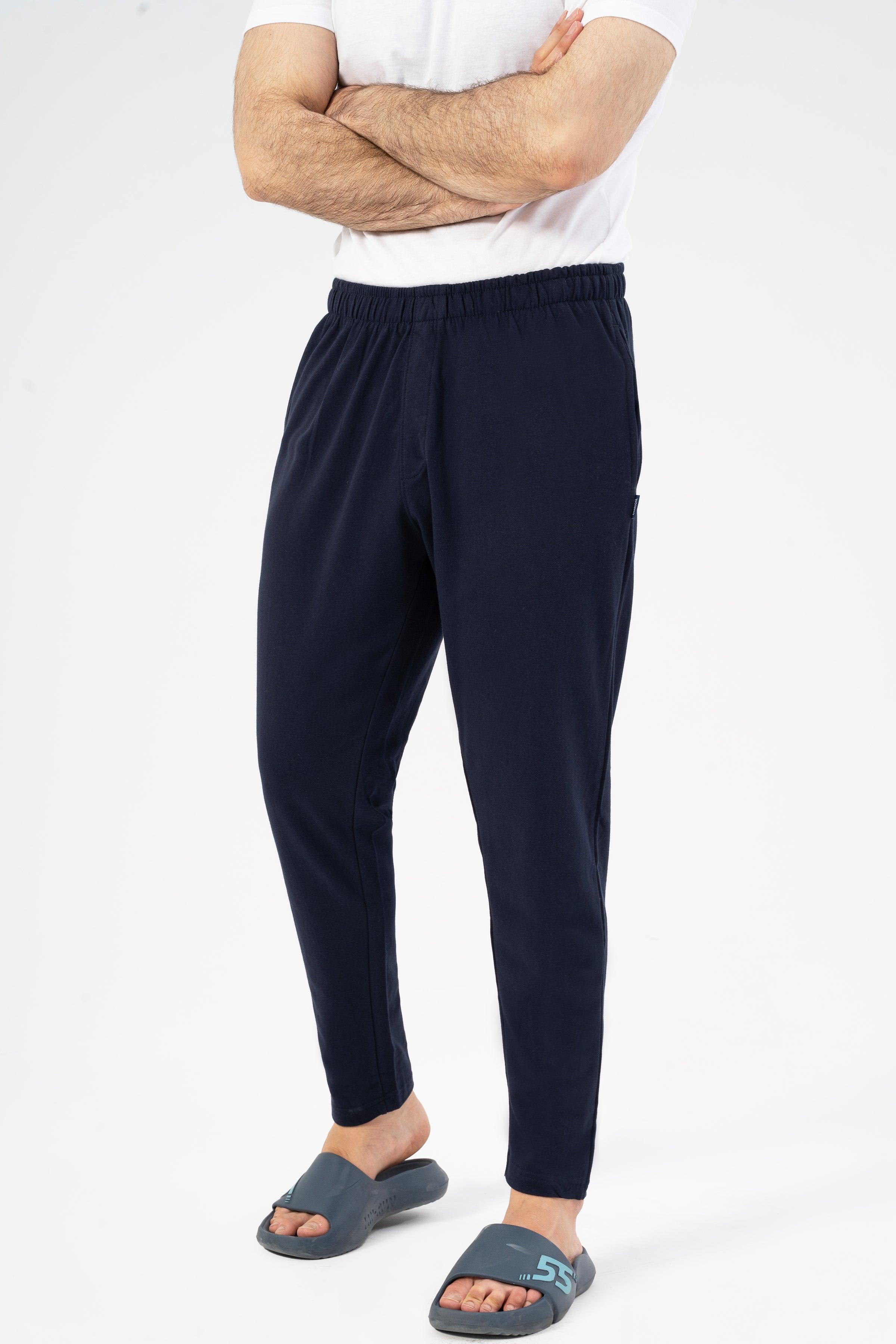 ULTIMATE COMFORT SLEEPWEAR PANT NAVY at Charcoal Clothing