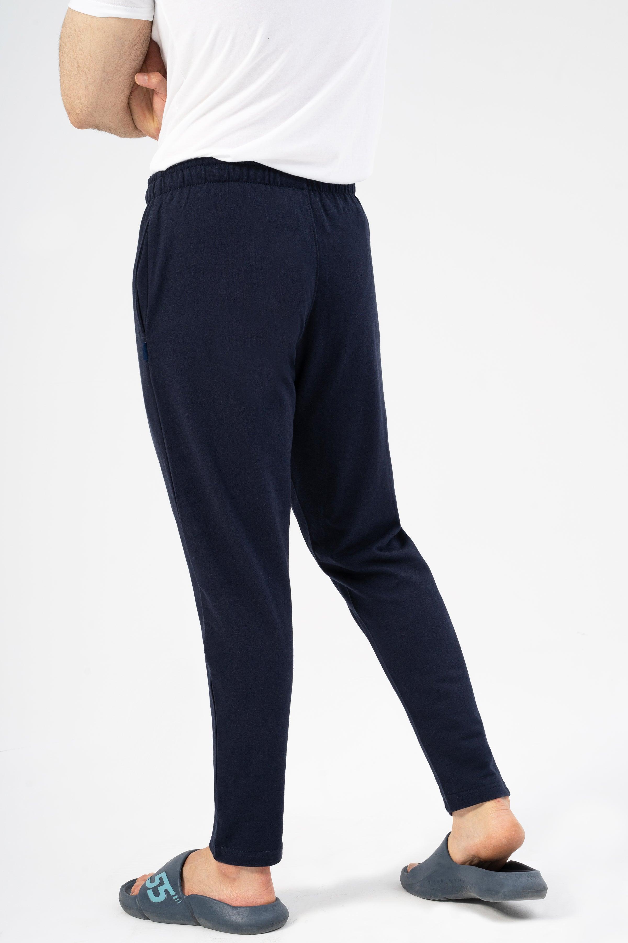 ULTIMATE COMFORT SLEEPWEAR PANT NAVY at Charcoal Clothing