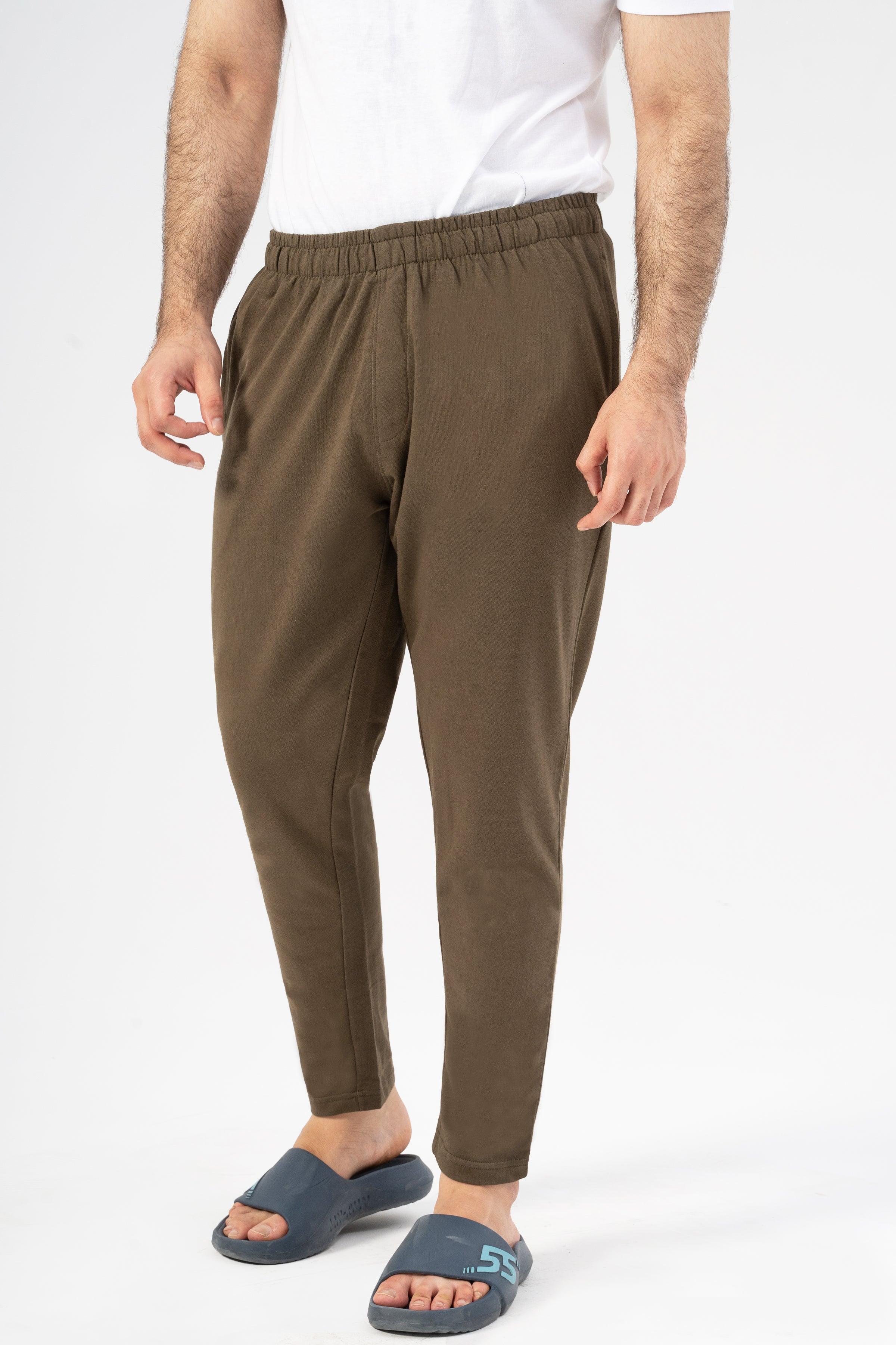 ULTIMATE COMFORT SLEEPWEAR PANT OLIVE at Charcoal Clothing