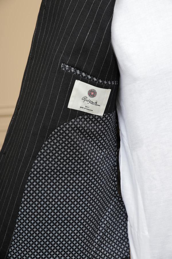 WAISTCOAT BLACK at Charcoal Clothing