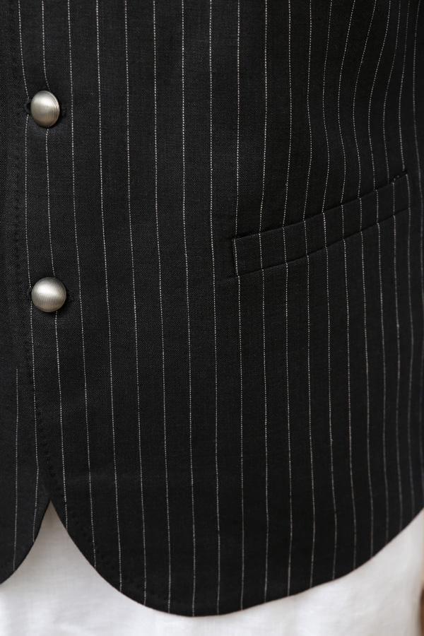 WAISTCOAT BLACK at Charcoal Clothing