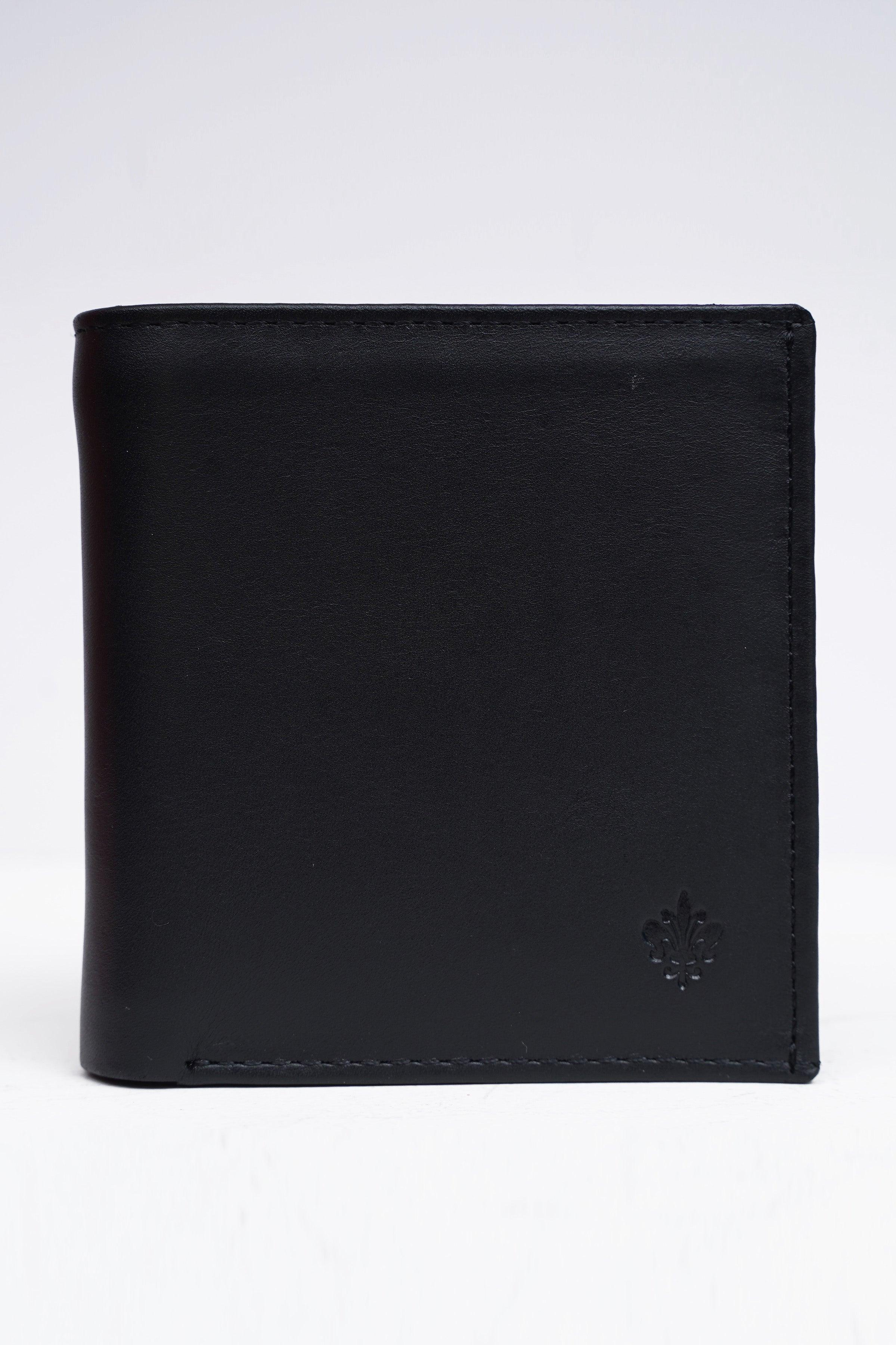 WALLET BLACK at Charcoal Clothing