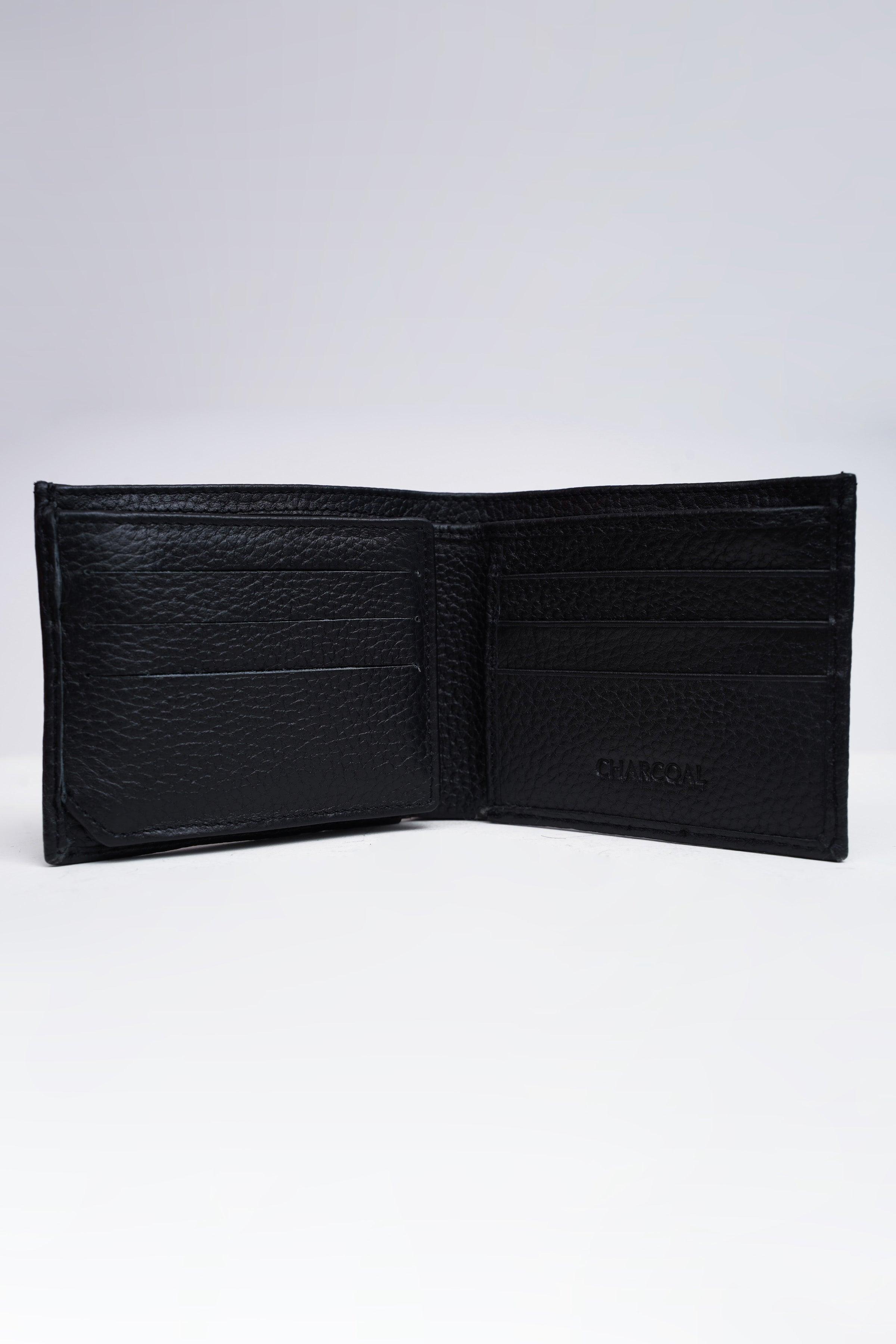 WALLET BLACK at Charcoal Clothing