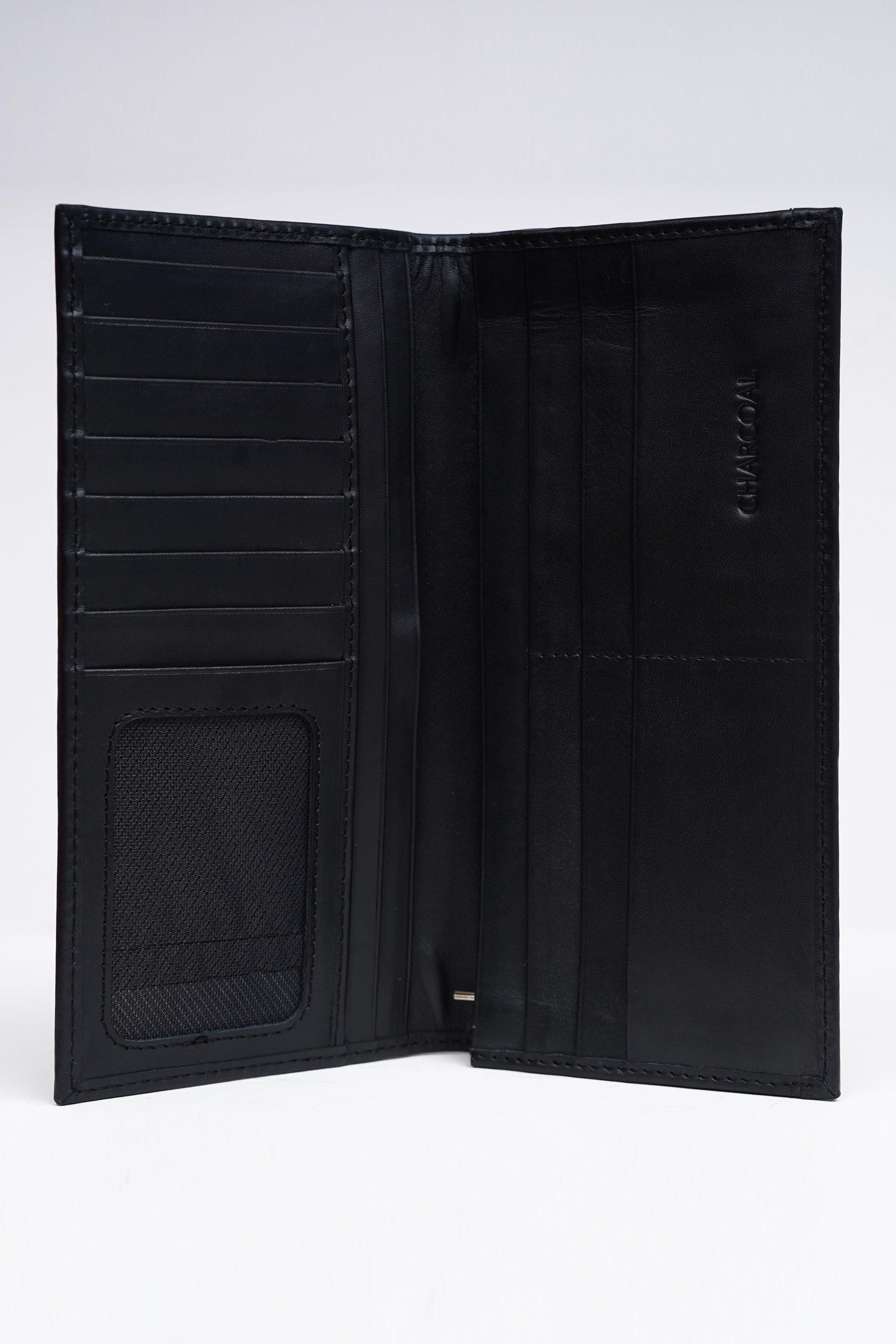 WALLET BLACK at Charcoal Clothing