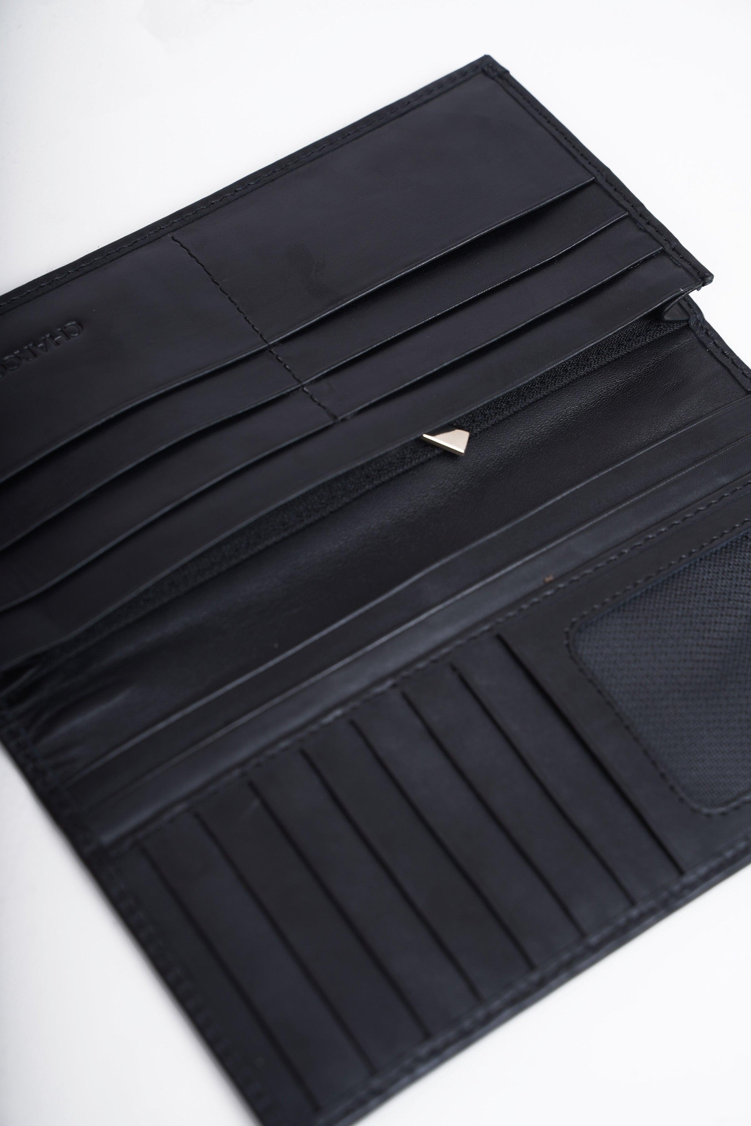 WALLET BLACK at Charcoal Clothing