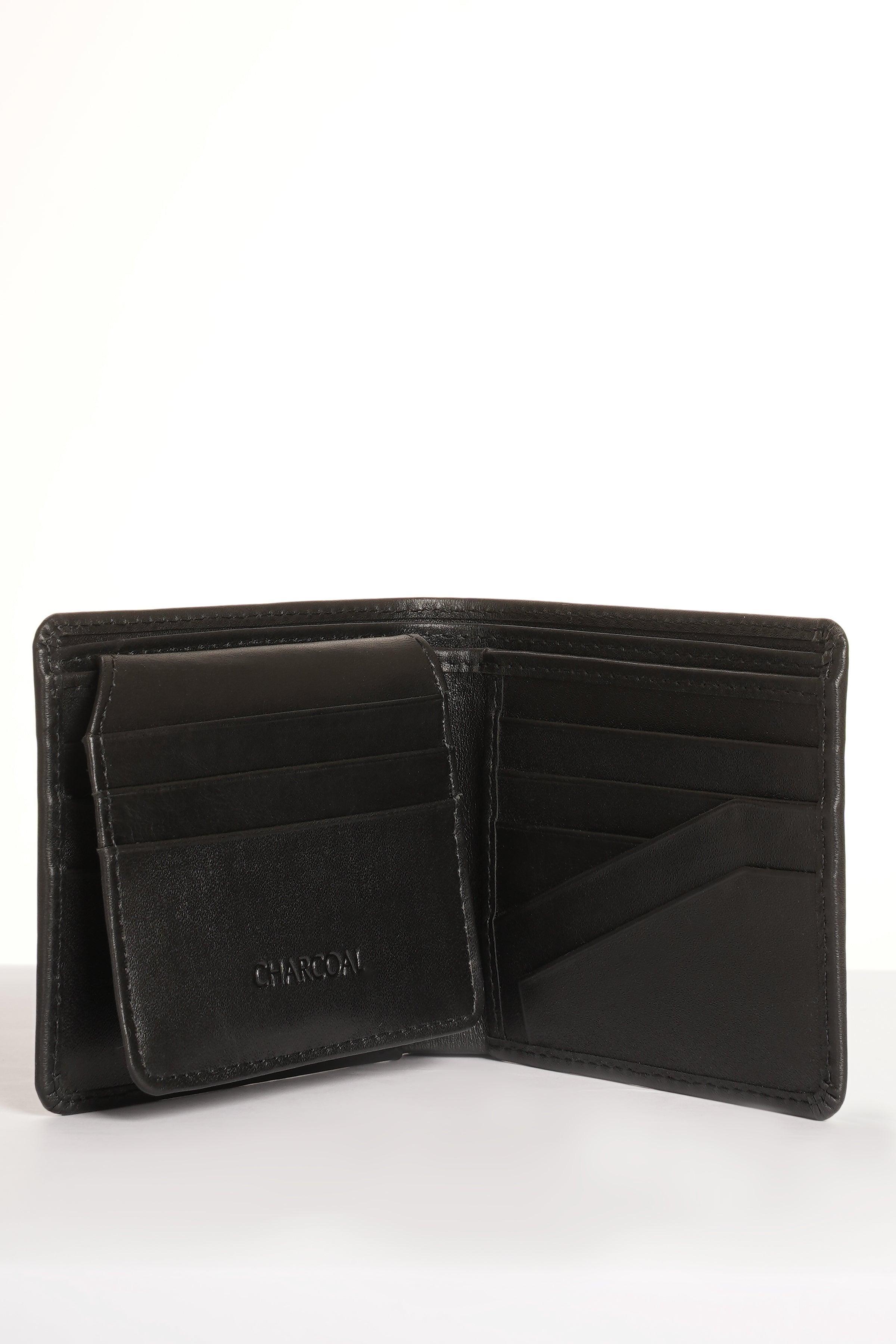 WALLET BLACK at Charcoal Clothing