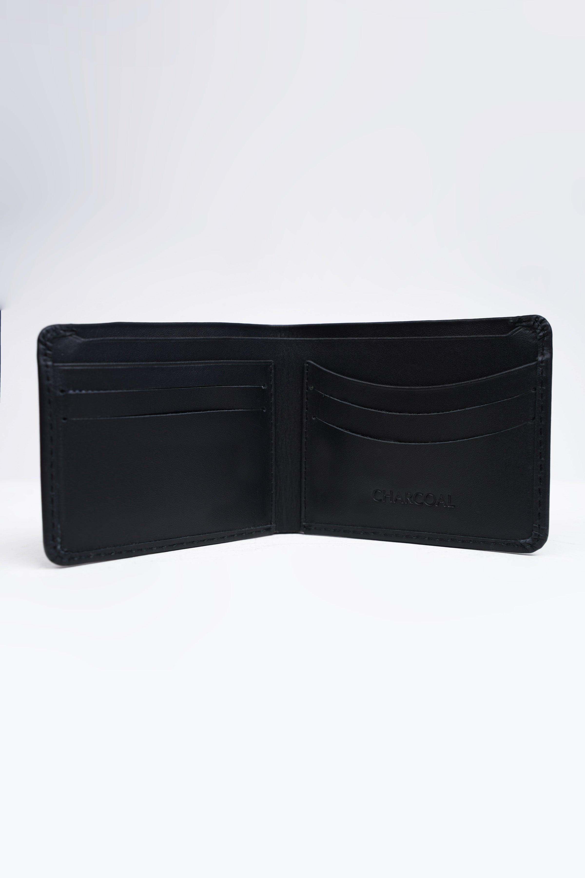 WALLET BLACK at Charcoal Clothing