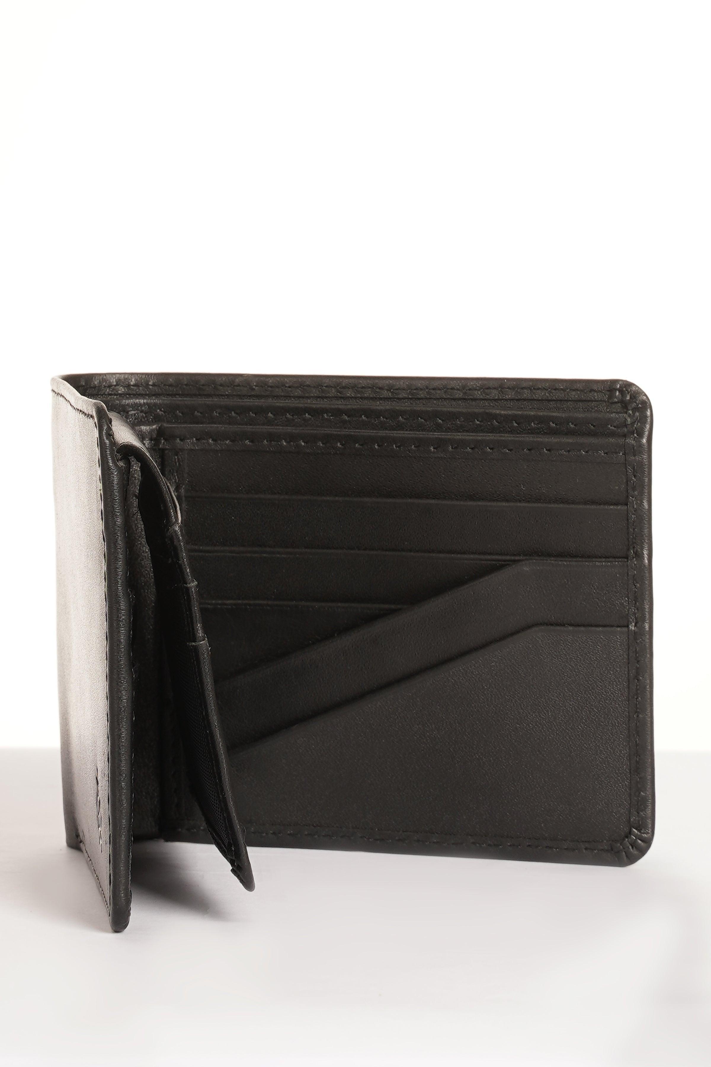 WALLET BLACK at Charcoal Clothing