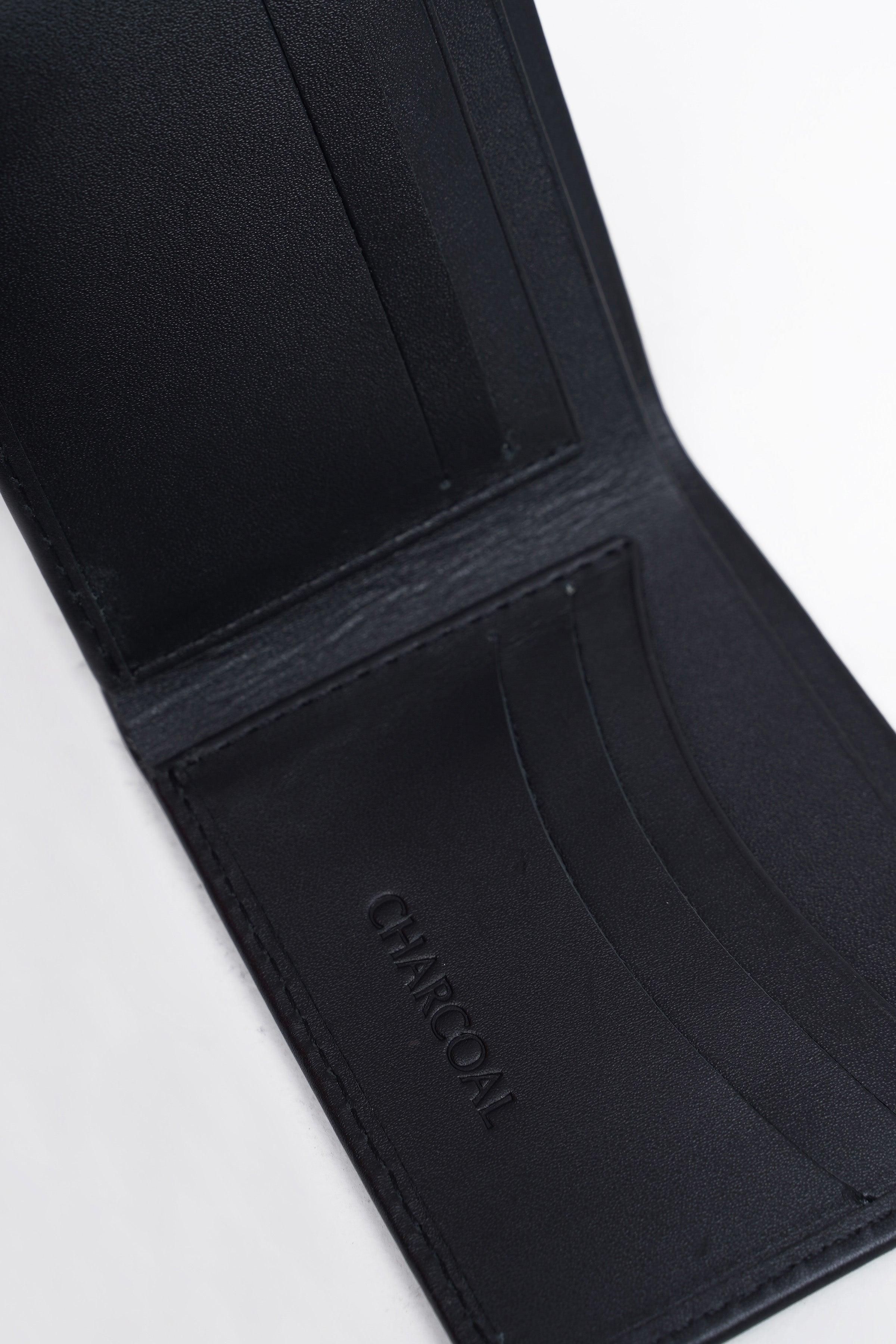WALLET BLACK at Charcoal Clothing