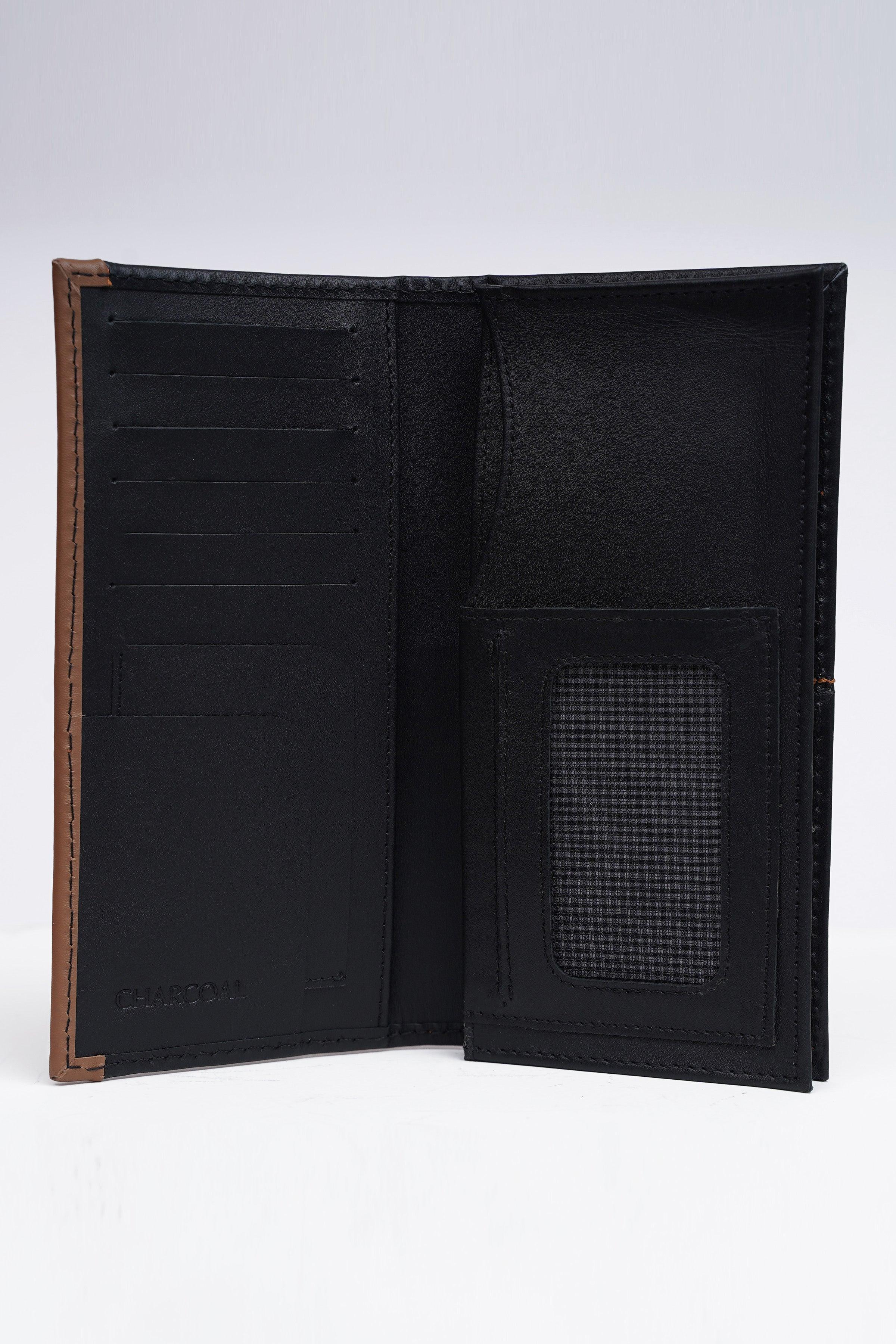 WALLET BLACK at Charcoal Clothing