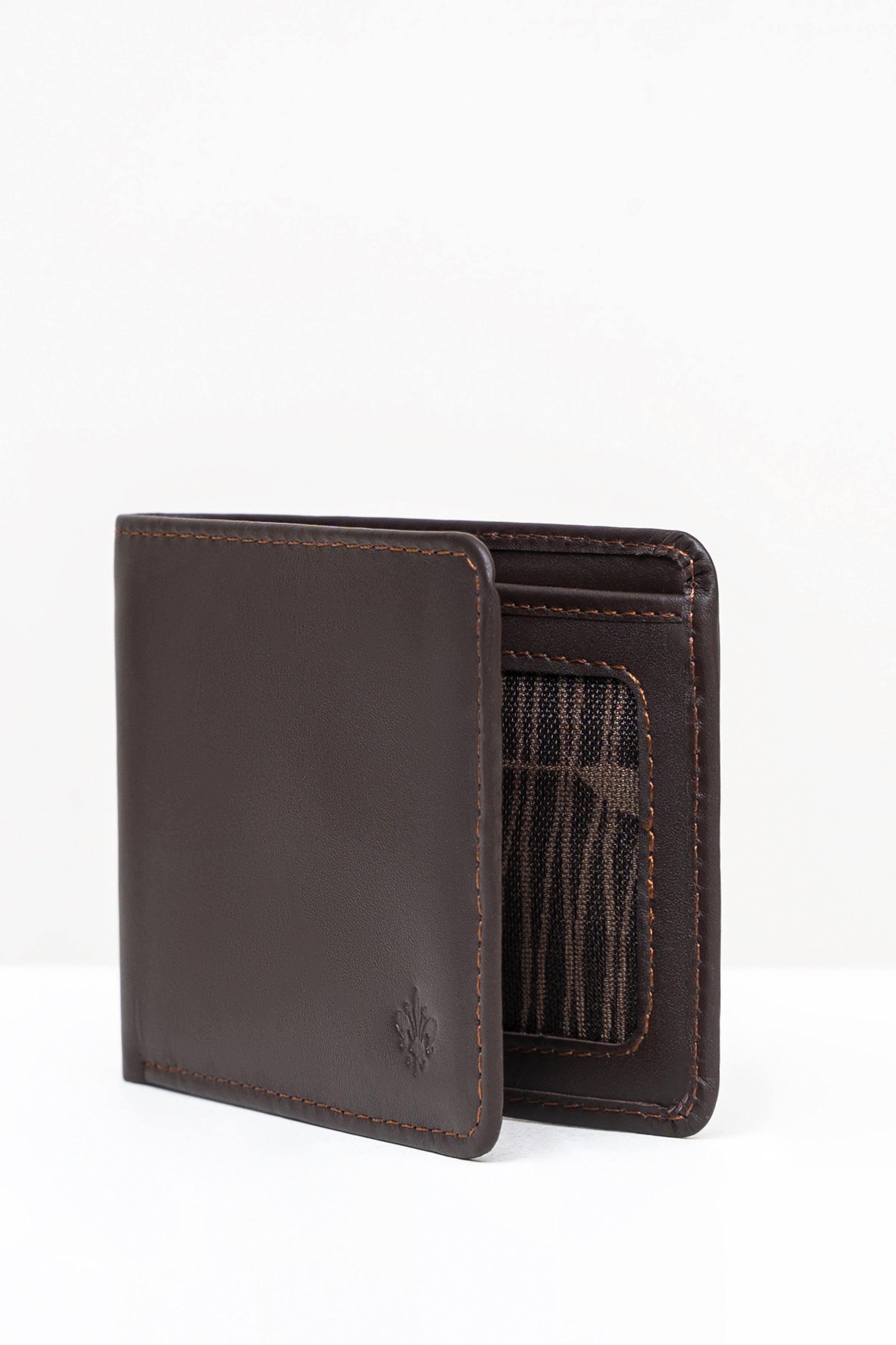 WALLET BROWN at Charcoal Clothing