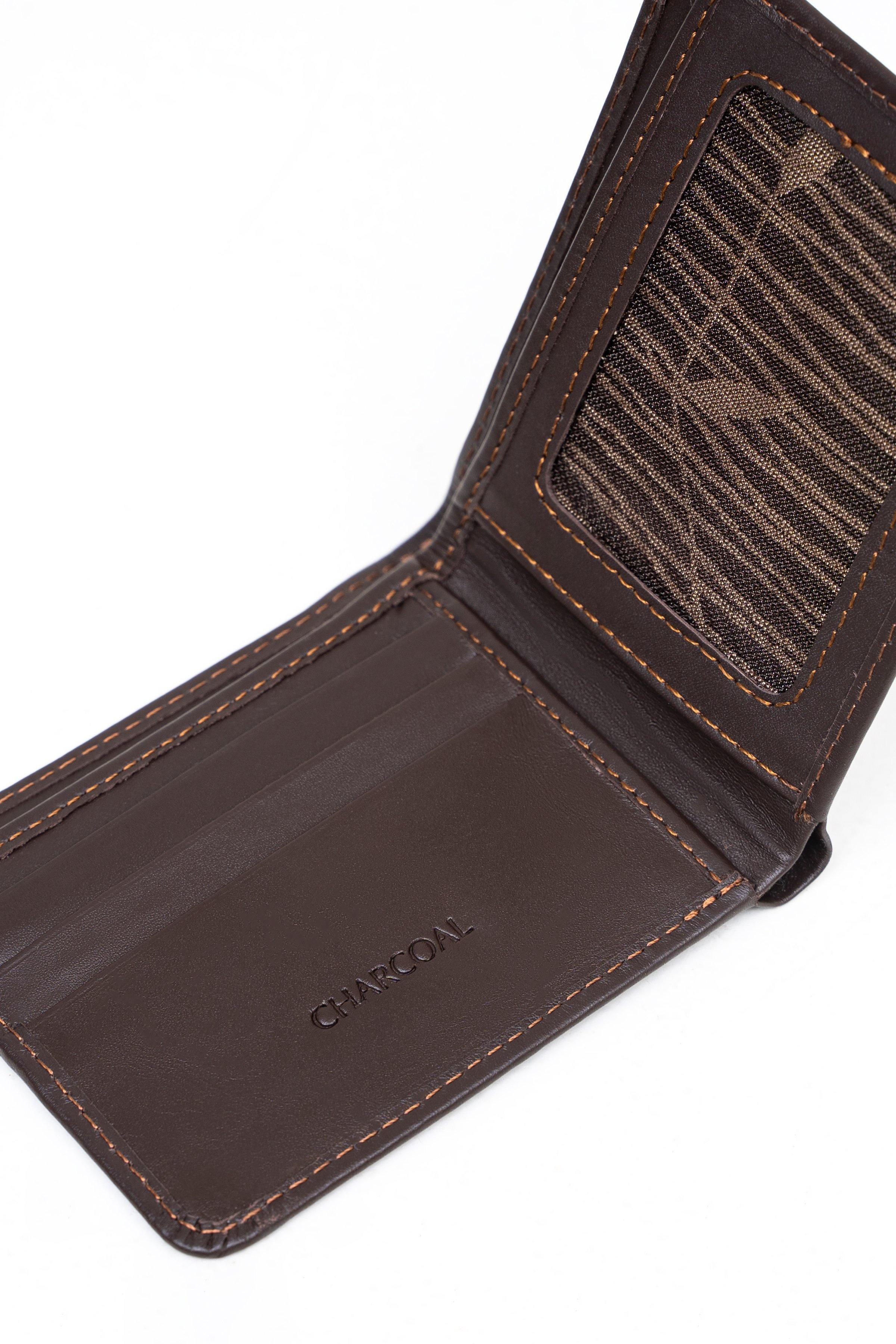 WALLET BROWN at Charcoal Clothing
