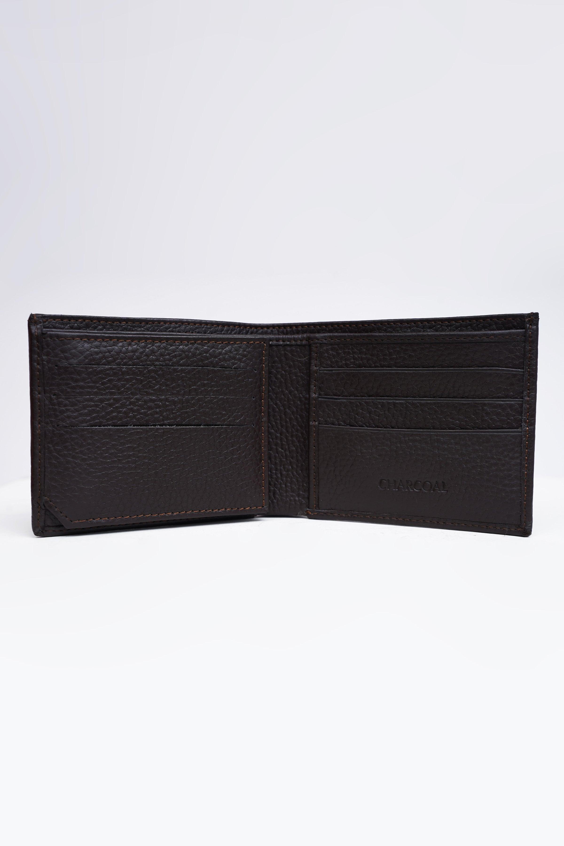 WALLET BROWN at Charcoal Clothing