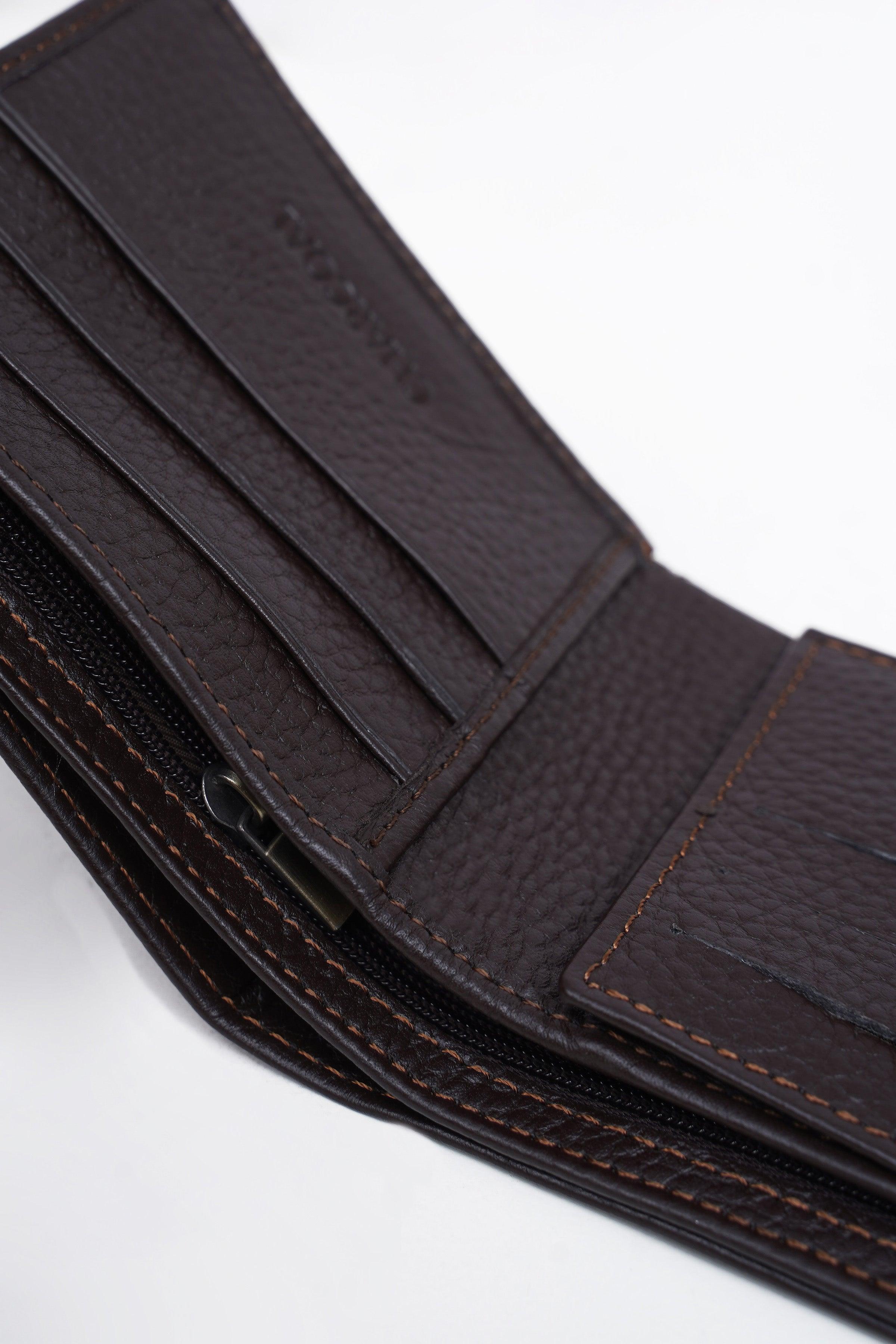 WALLET BROWN at Charcoal Clothing