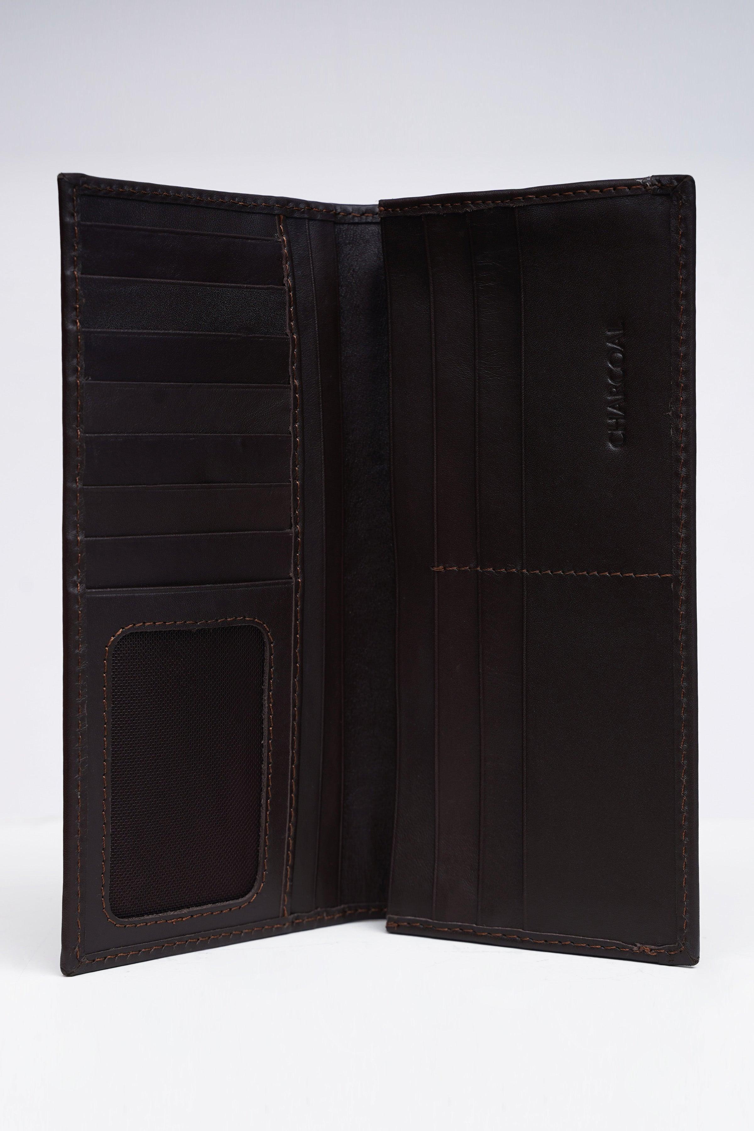 WALLET BROWN at Charcoal Clothing